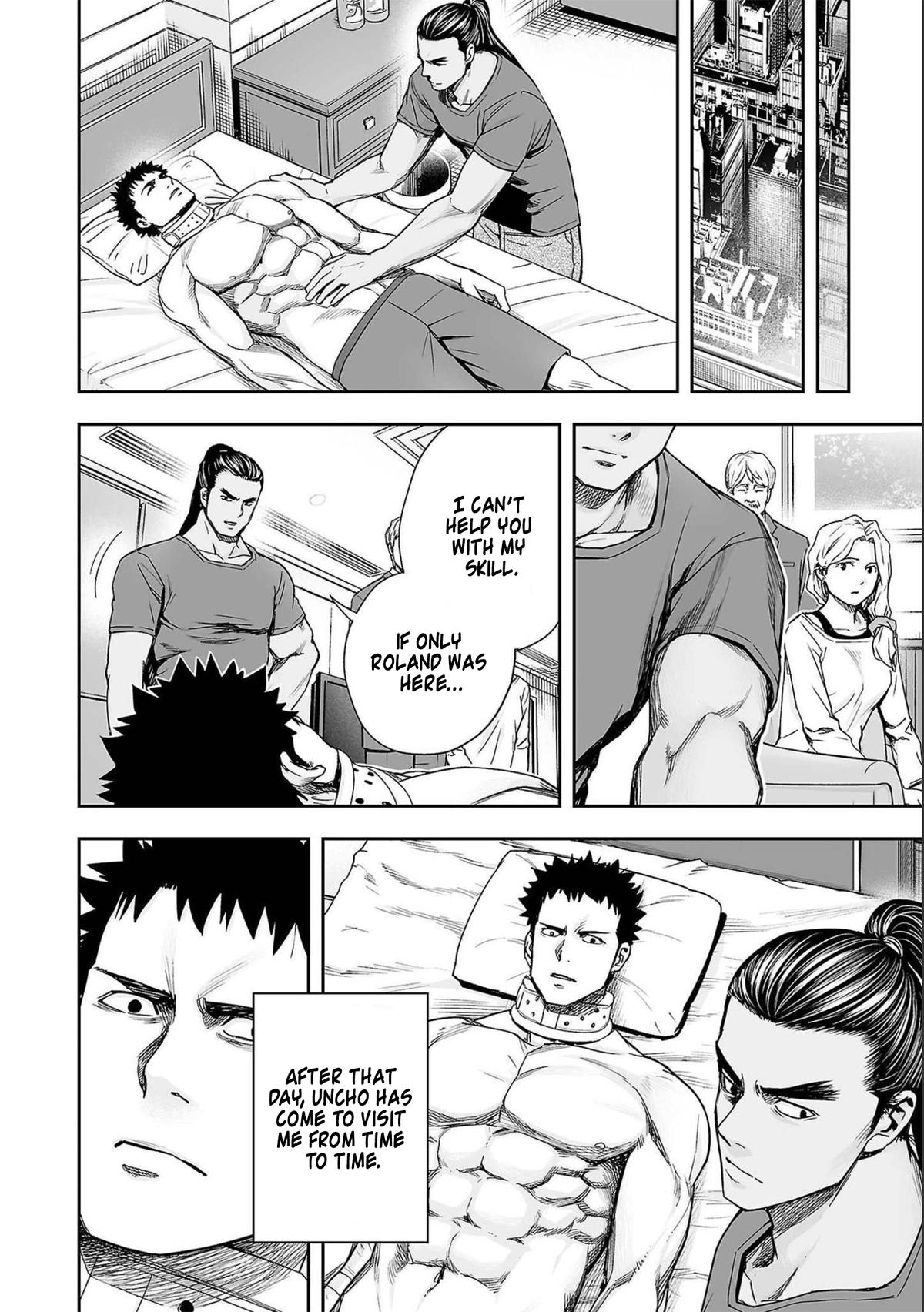 Tsuyoshi: The One Who No One can Win Against Chapter 149 page 8 - 