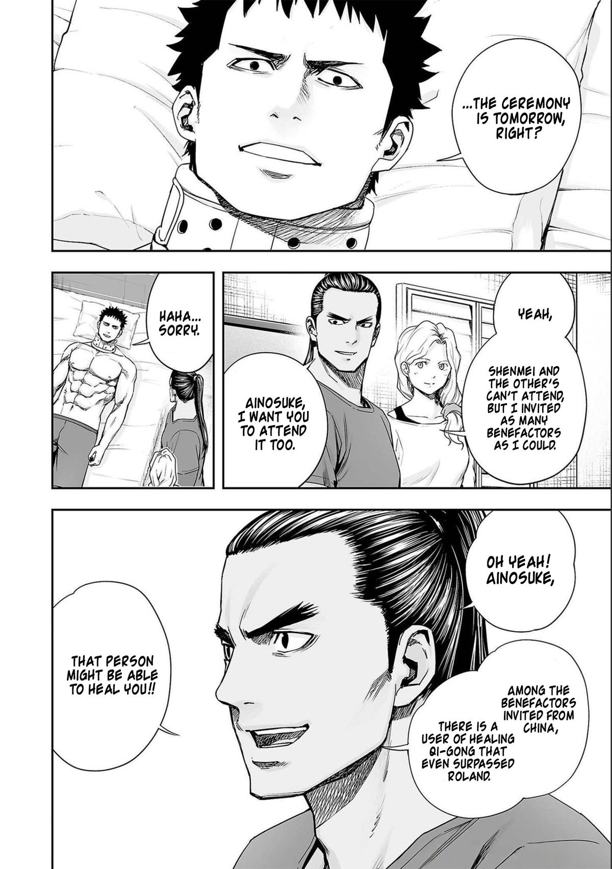 Tsuyoshi: The One Who No One can Win Against Chapter 149 page 10 - 