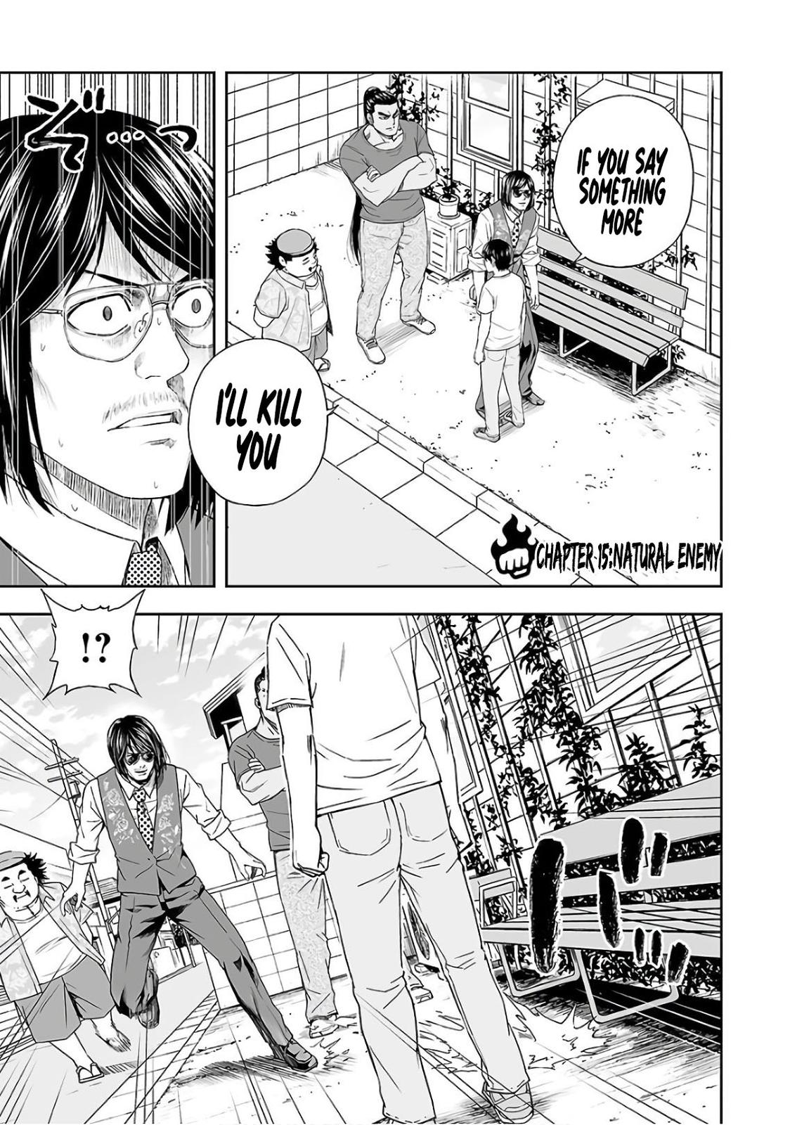 Tsuyoshi: The One Who No One can Win Against Chapter 15 page 1 - 