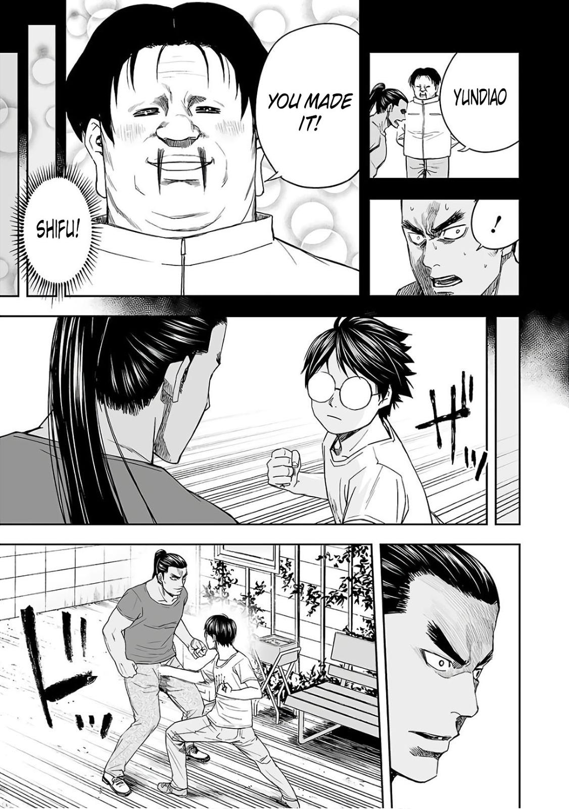 Tsuyoshi: The One Who No One can Win Against Chapter 15 page 19 - 