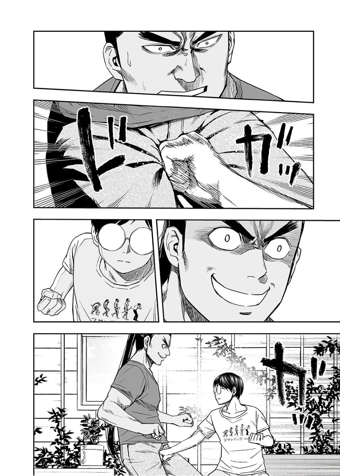 Tsuyoshi: The One Who No One can Win Against Chapter 15 page 20 - 