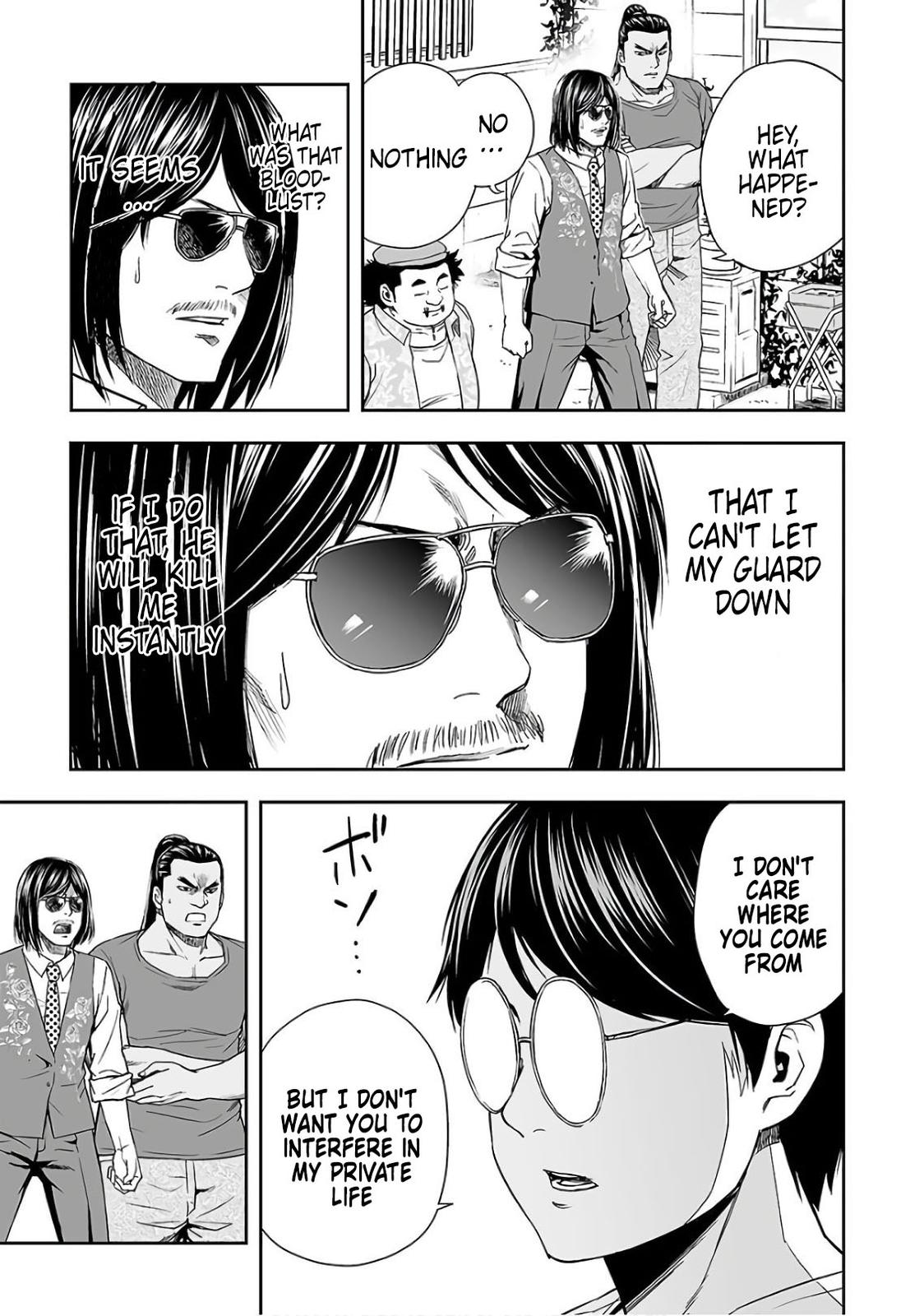 Tsuyoshi: The One Who No One can Win Against Chapter 15 page 3 - 