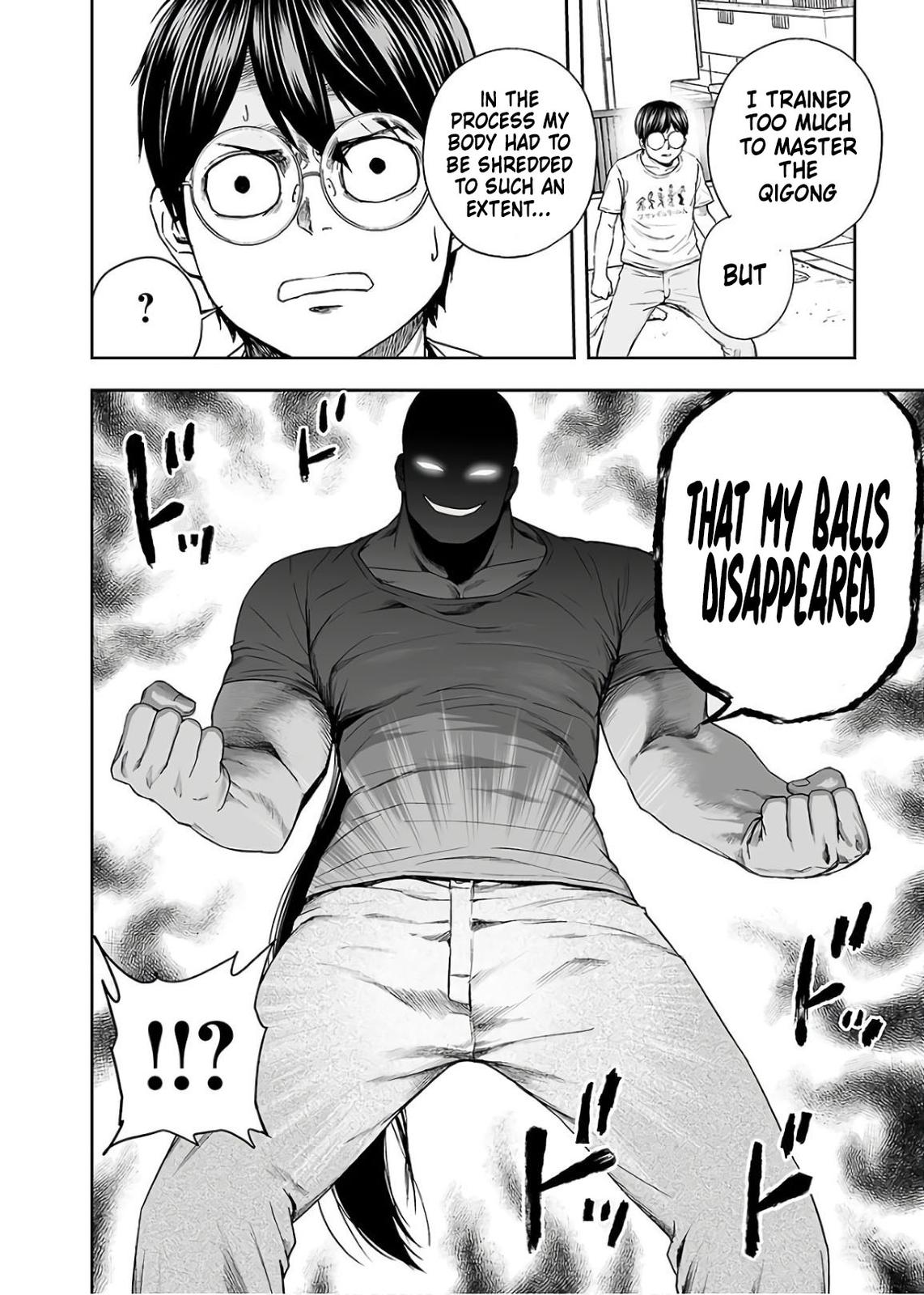 Tsuyoshi: The One Who No One can Win Against Chapter 15 page 22 - 