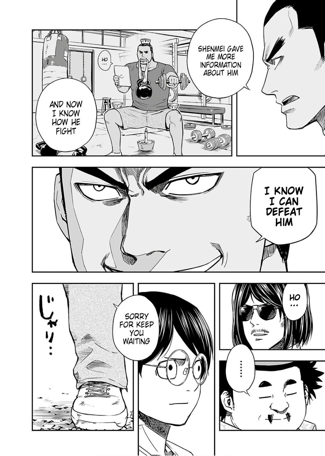 Tsuyoshi: The One Who No One can Win Against Chapter 15 page 6 - 