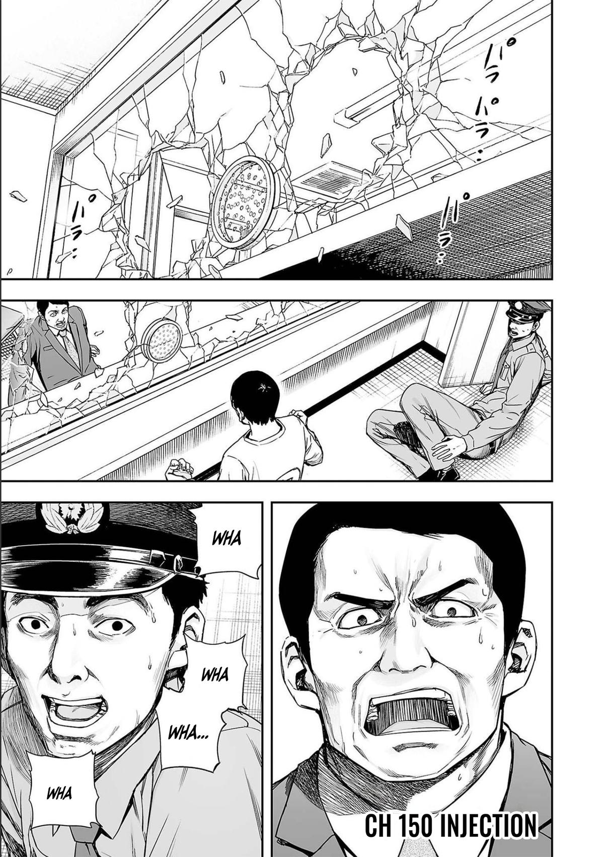 Tsuyoshi: The One Who No One can Win Against Chapter 150 page 1 - 