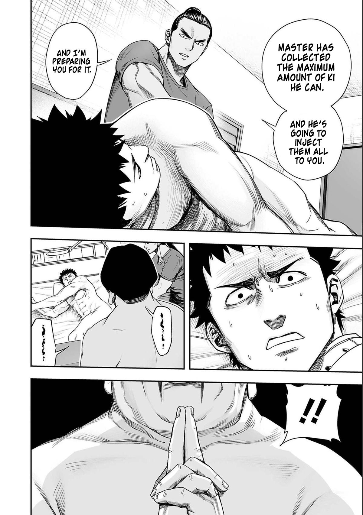 Tsuyoshi: The One Who No One can Win Against Chapter 150 page 14 - 