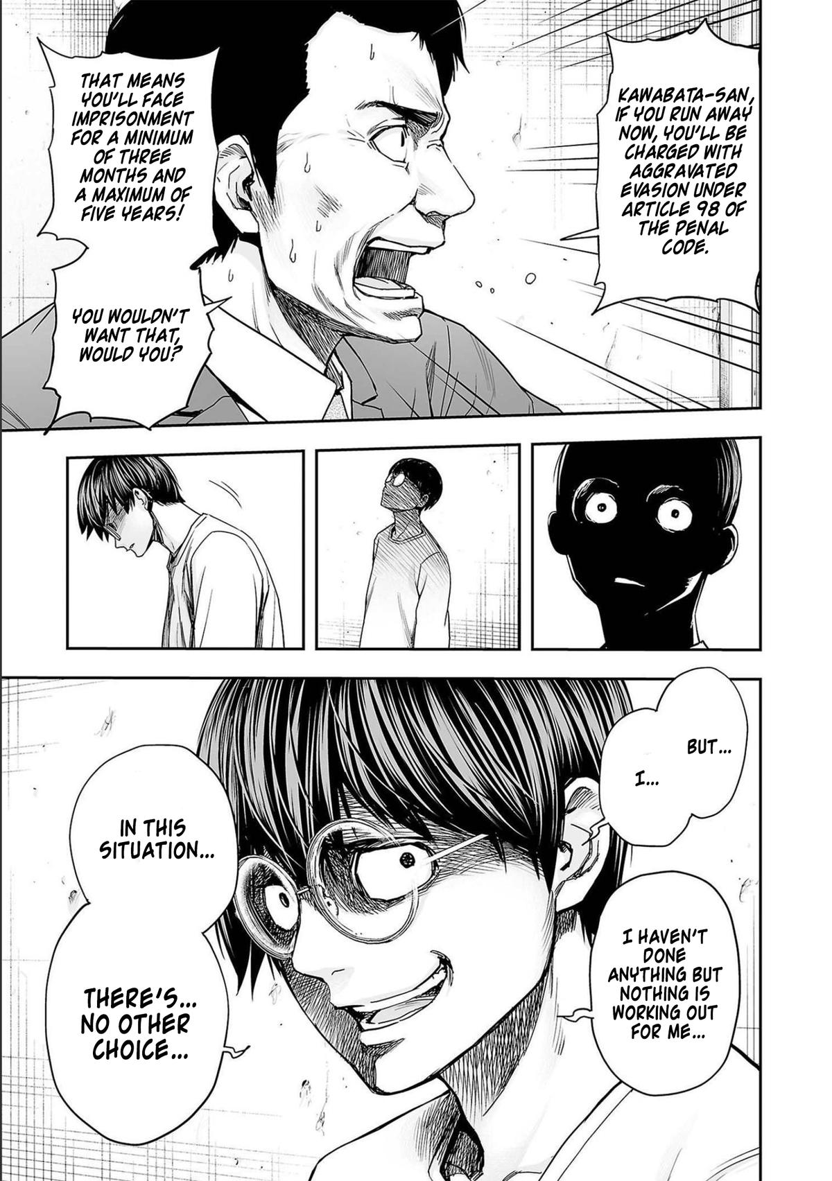 Tsuyoshi: The One Who No One can Win Against Chapter 150 page 7 - 