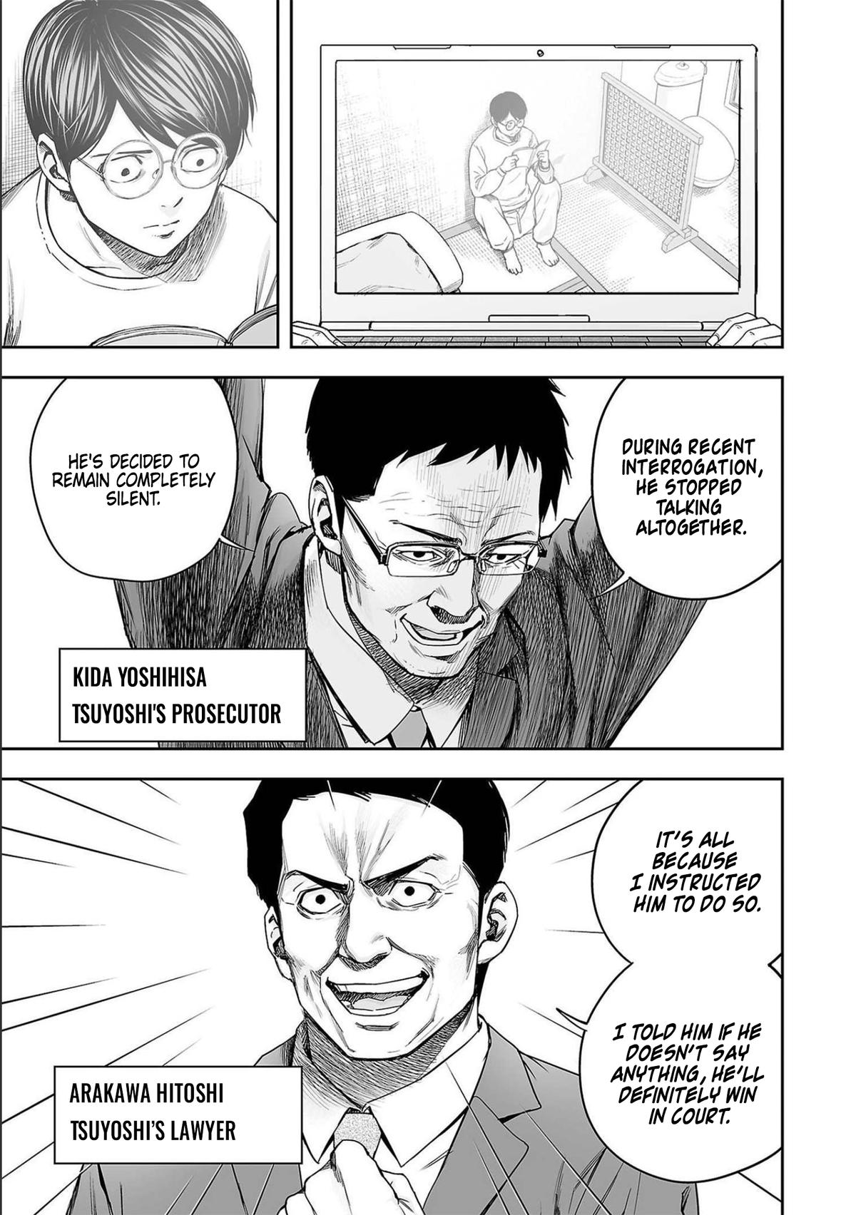 Tsuyoshi: The One Who No One can Win Against Chapter 151 page 13 - 