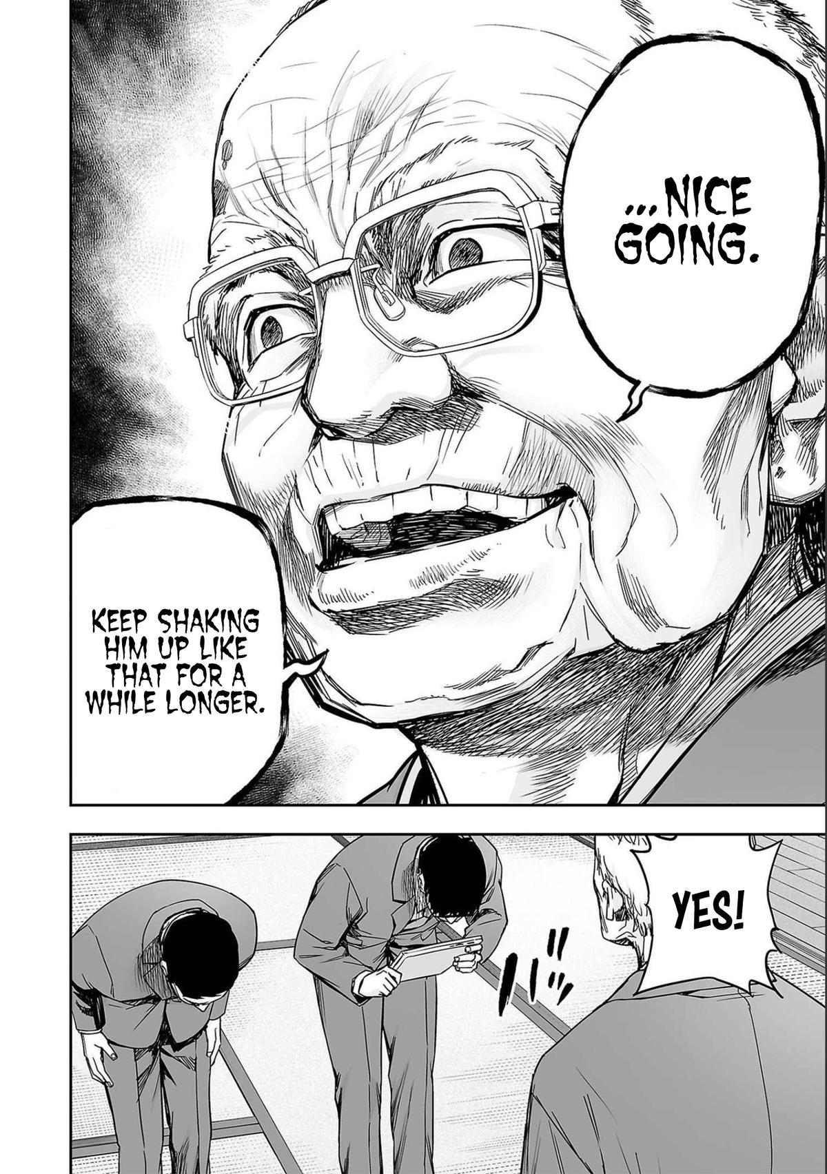 Tsuyoshi: The One Who No One can Win Against Chapter 151 page 14 - 