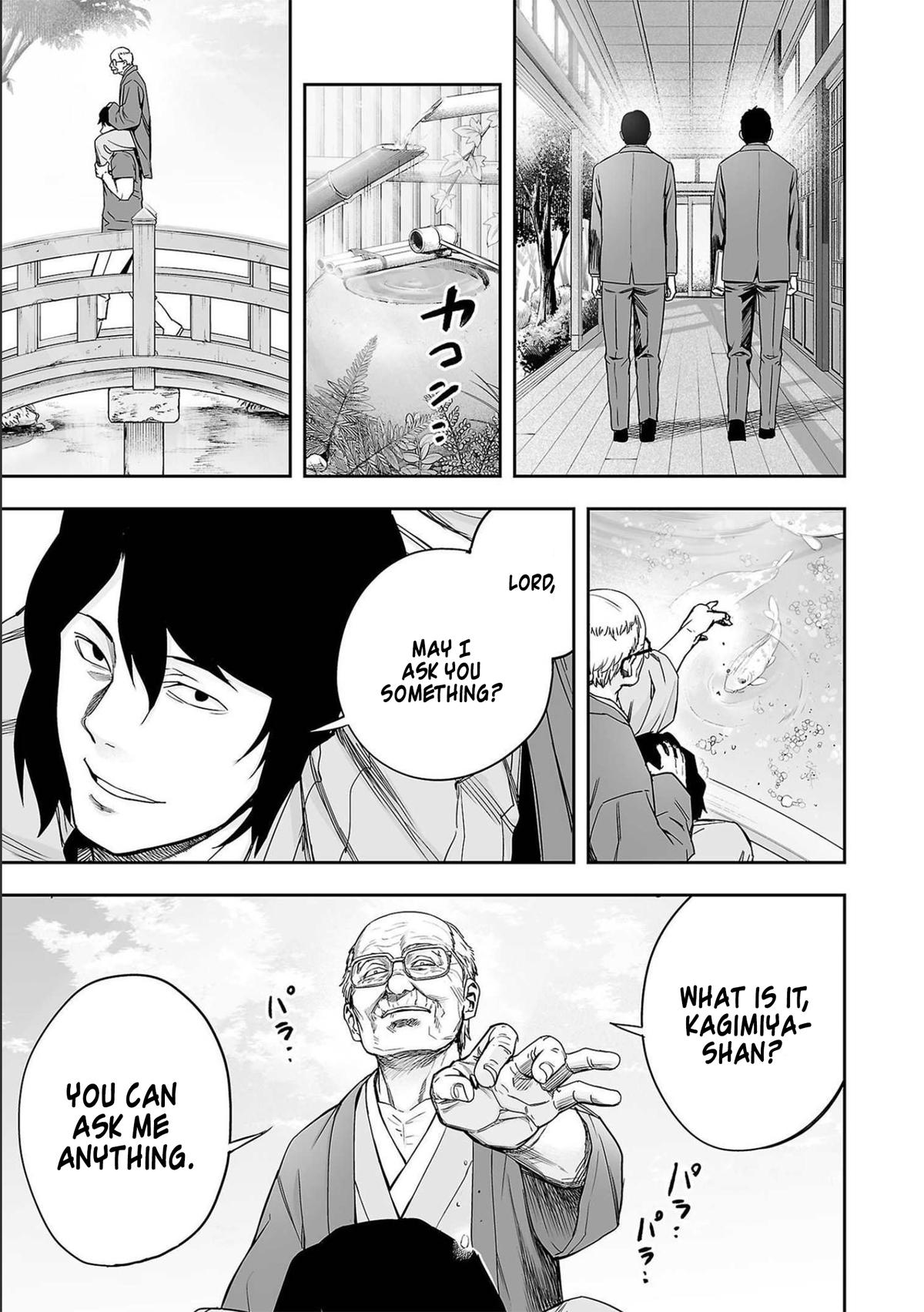 Tsuyoshi: The One Who No One can Win Against Chapter 151 page 15 - 