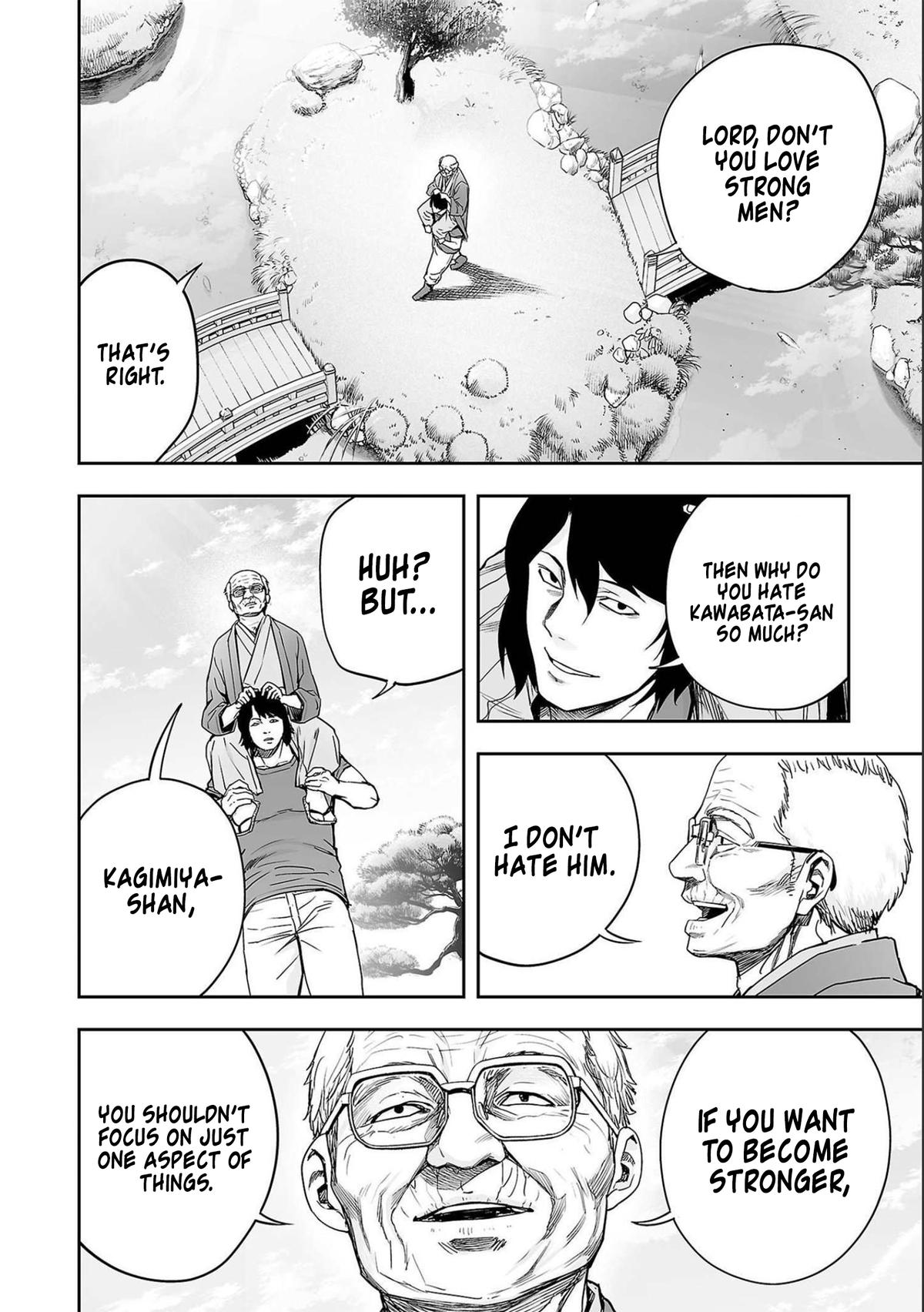 Tsuyoshi: The One Who No One can Win Against Chapter 151 page 16 - 