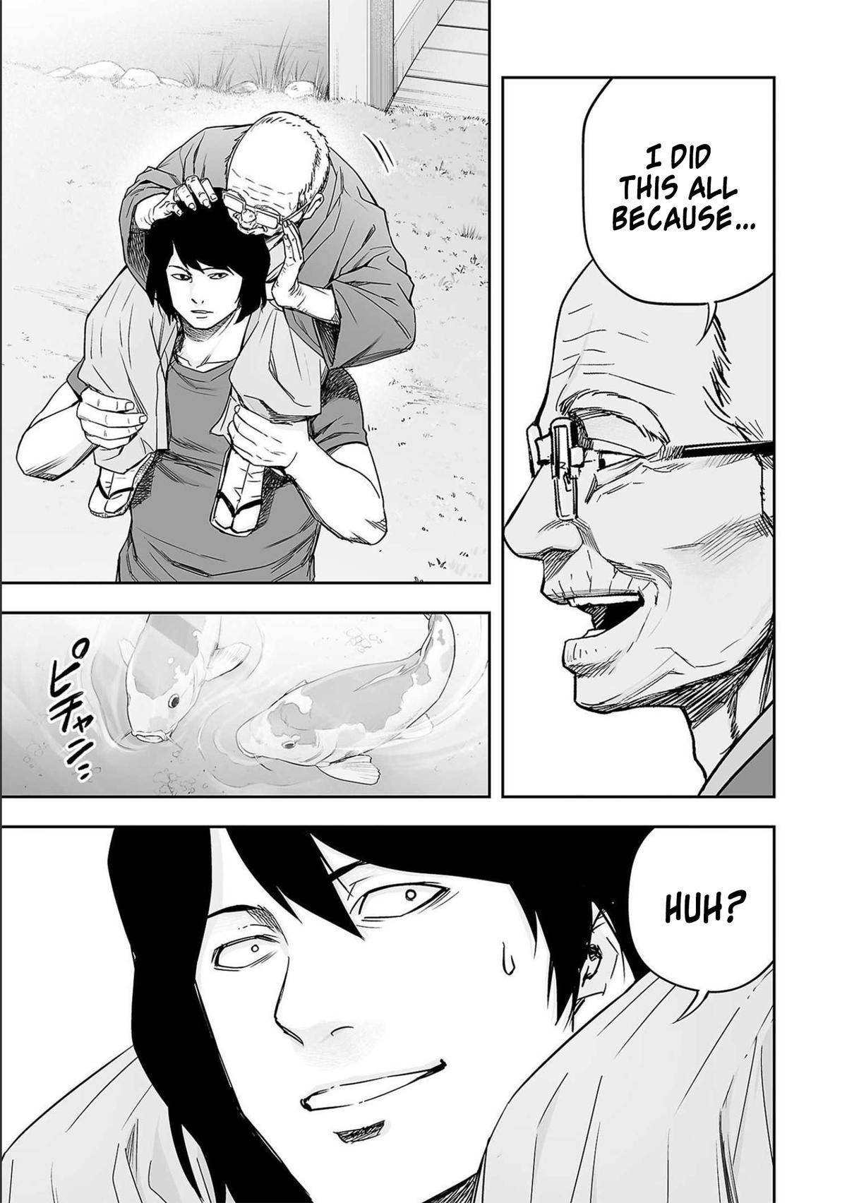 Tsuyoshi: The One Who No One can Win Against Chapter 151 page 17 - 