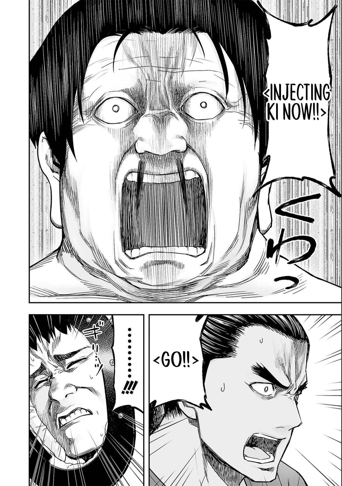 Tsuyoshi: The One Who No One can Win Against Chapter 151 page 4 - 