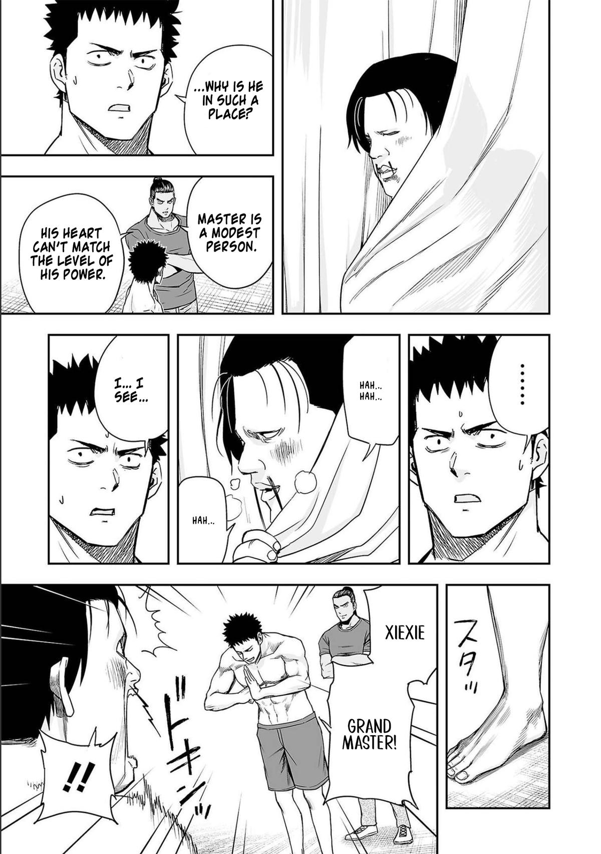 Tsuyoshi: The One Who No One can Win Against Chapter 152.5 page 2 - 