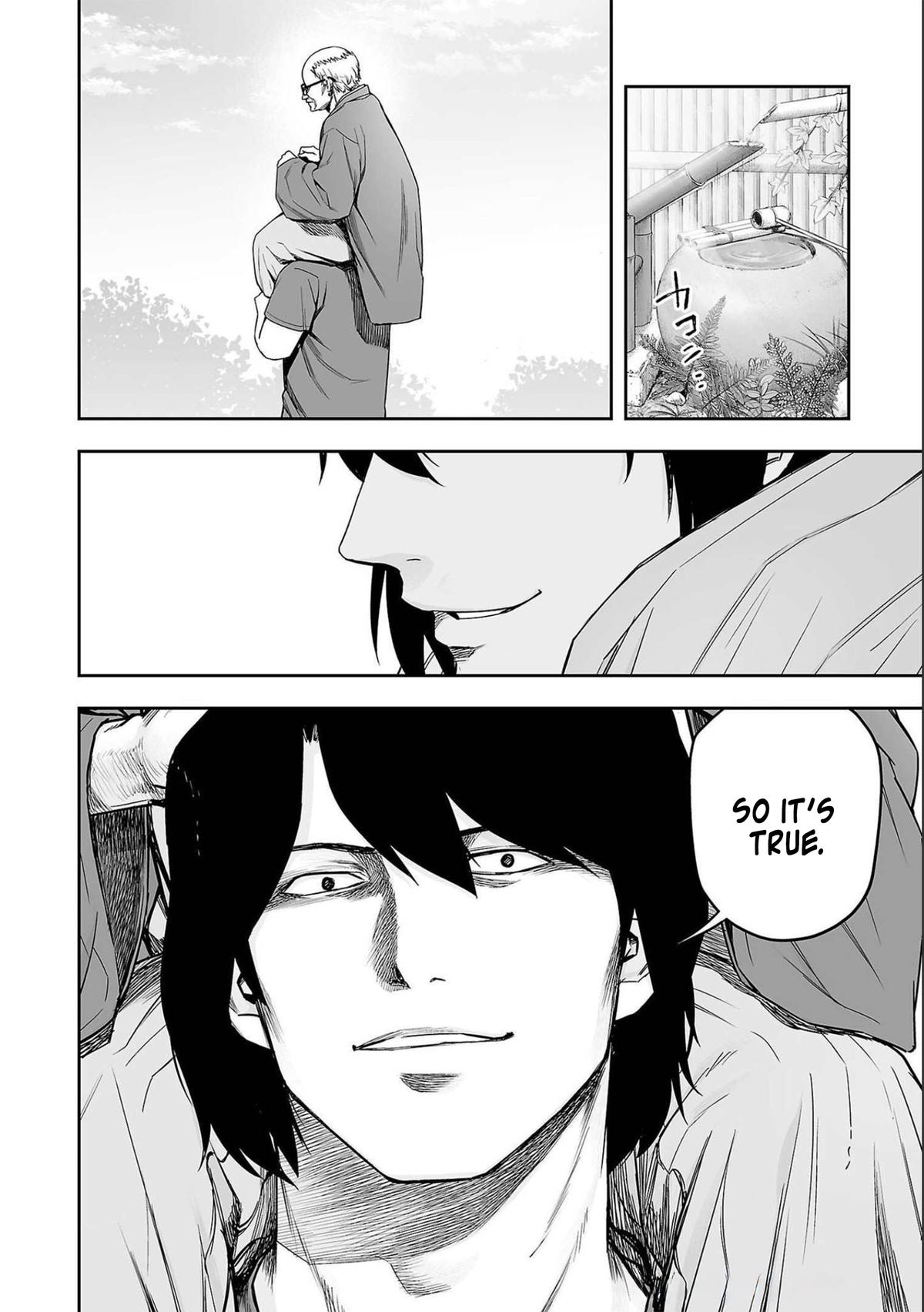 Tsuyoshi: The One Who No One can Win Against Chapter 152 page 2 - 