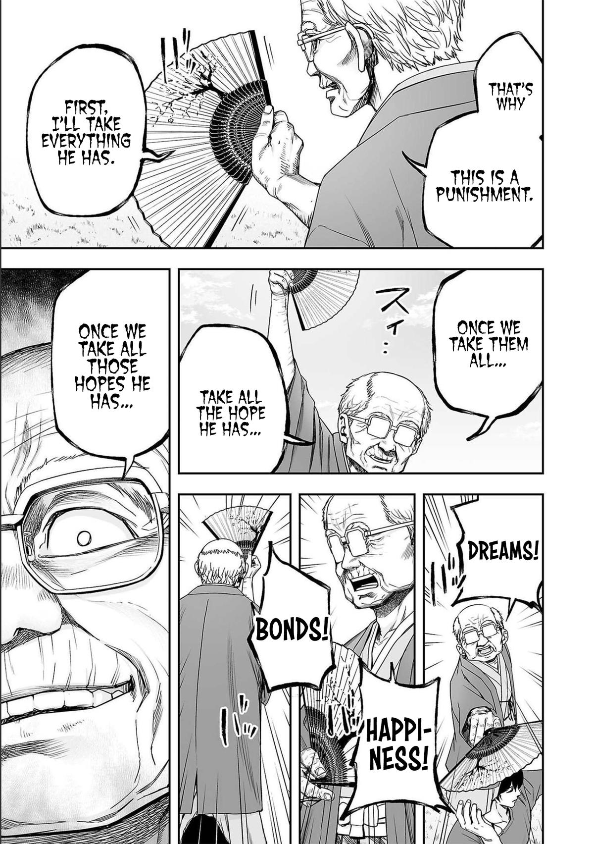Tsuyoshi: The One Who No One can Win Against Chapter 152 page 11 - 