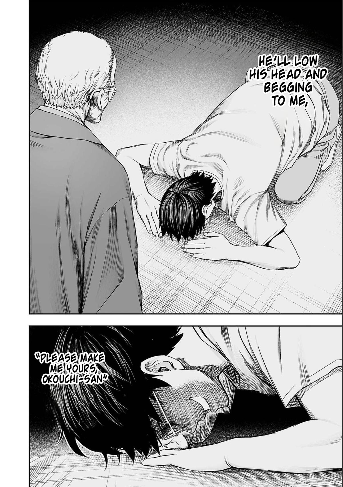Tsuyoshi: The One Who No One can Win Against Chapter 152 page 12 - 