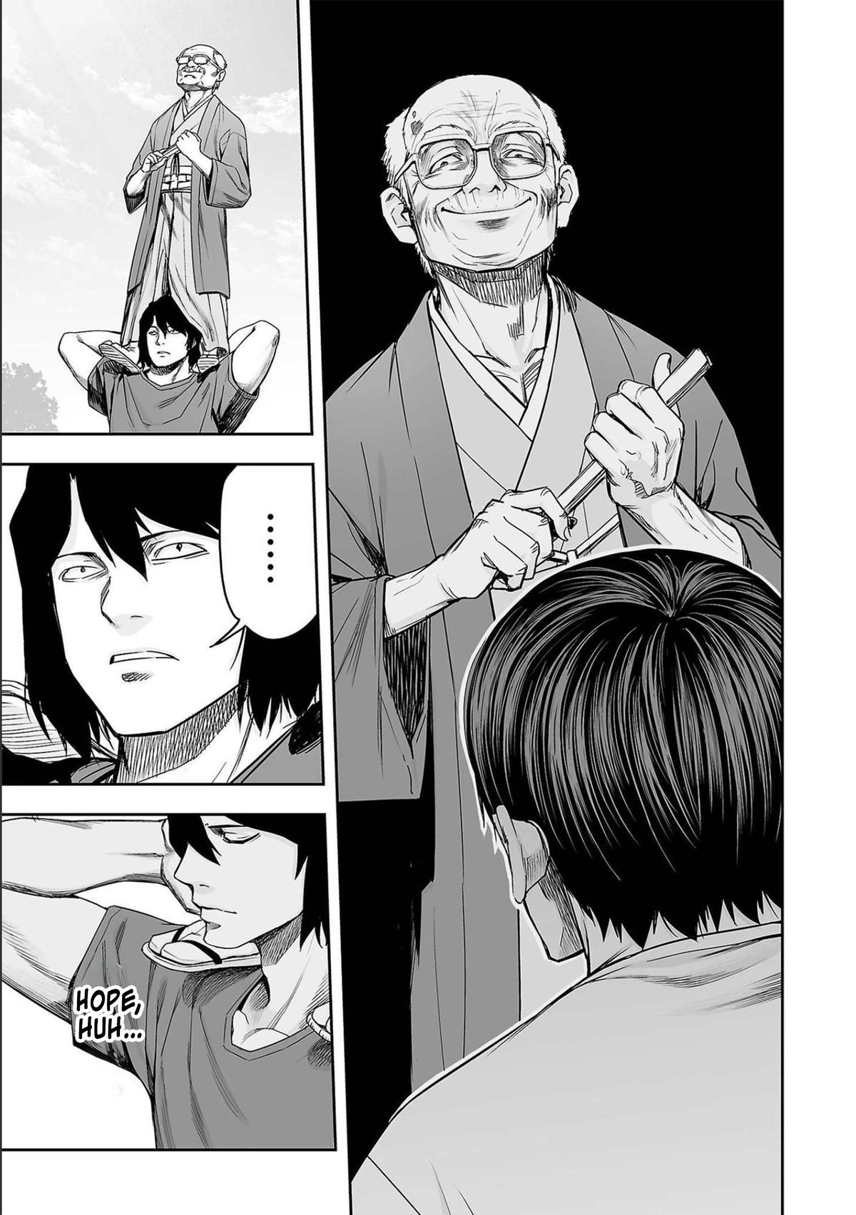 Tsuyoshi: The One Who No One can Win Against Chapter 152 page 13 - 