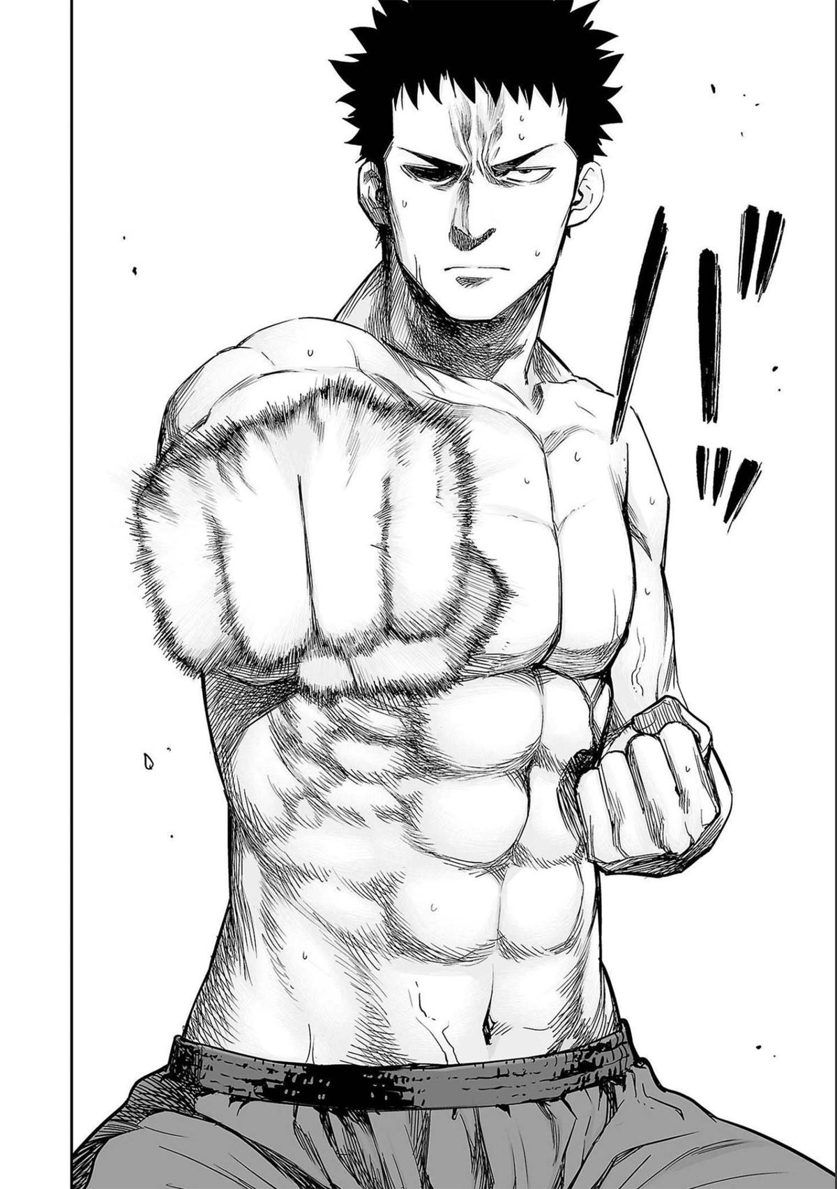 Tsuyoshi: The One Who No One can Win Against Chapter 152 page 16 - 