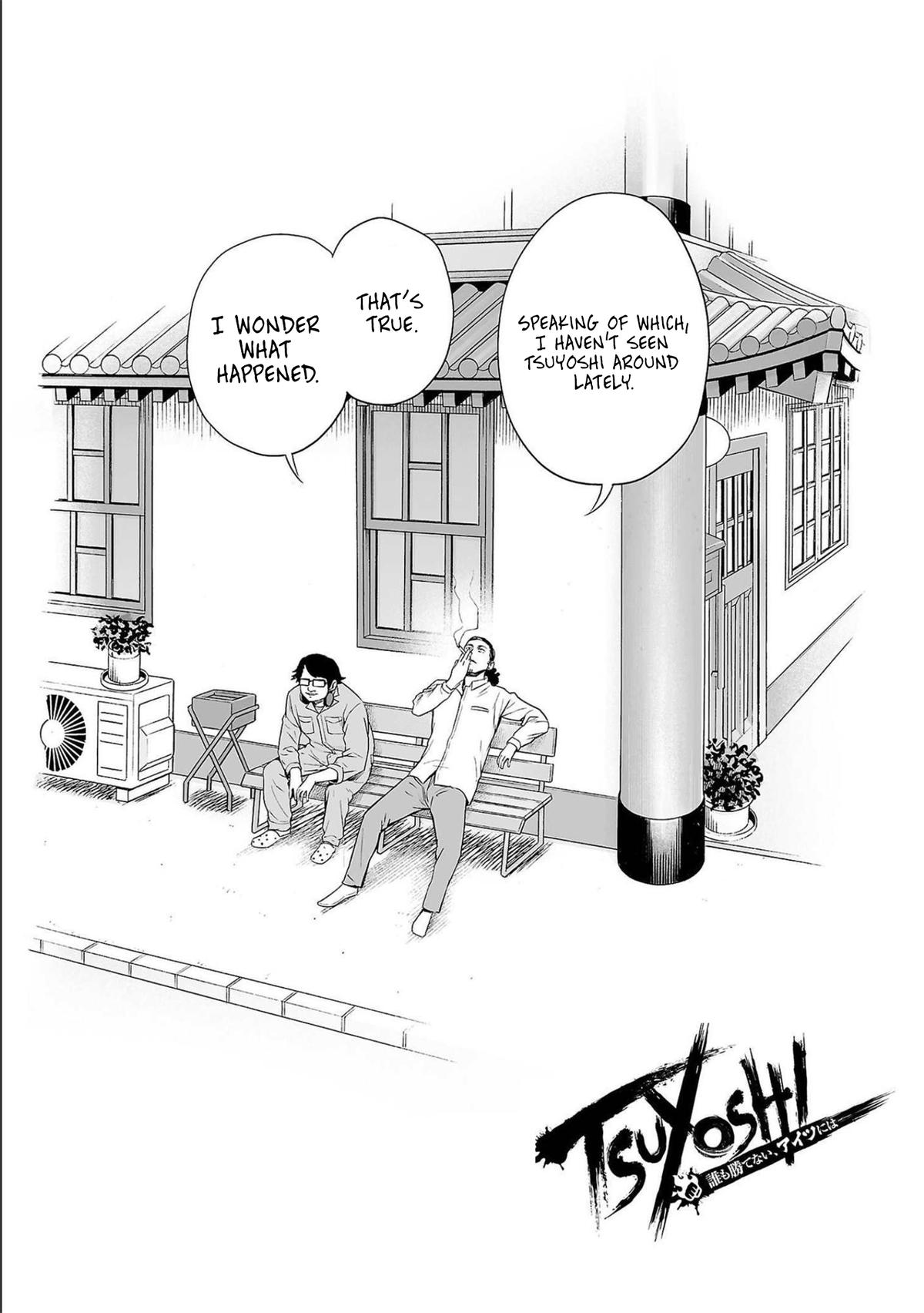 Tsuyoshi: The One Who No One can Win Against Chapter 152 page 18 - 