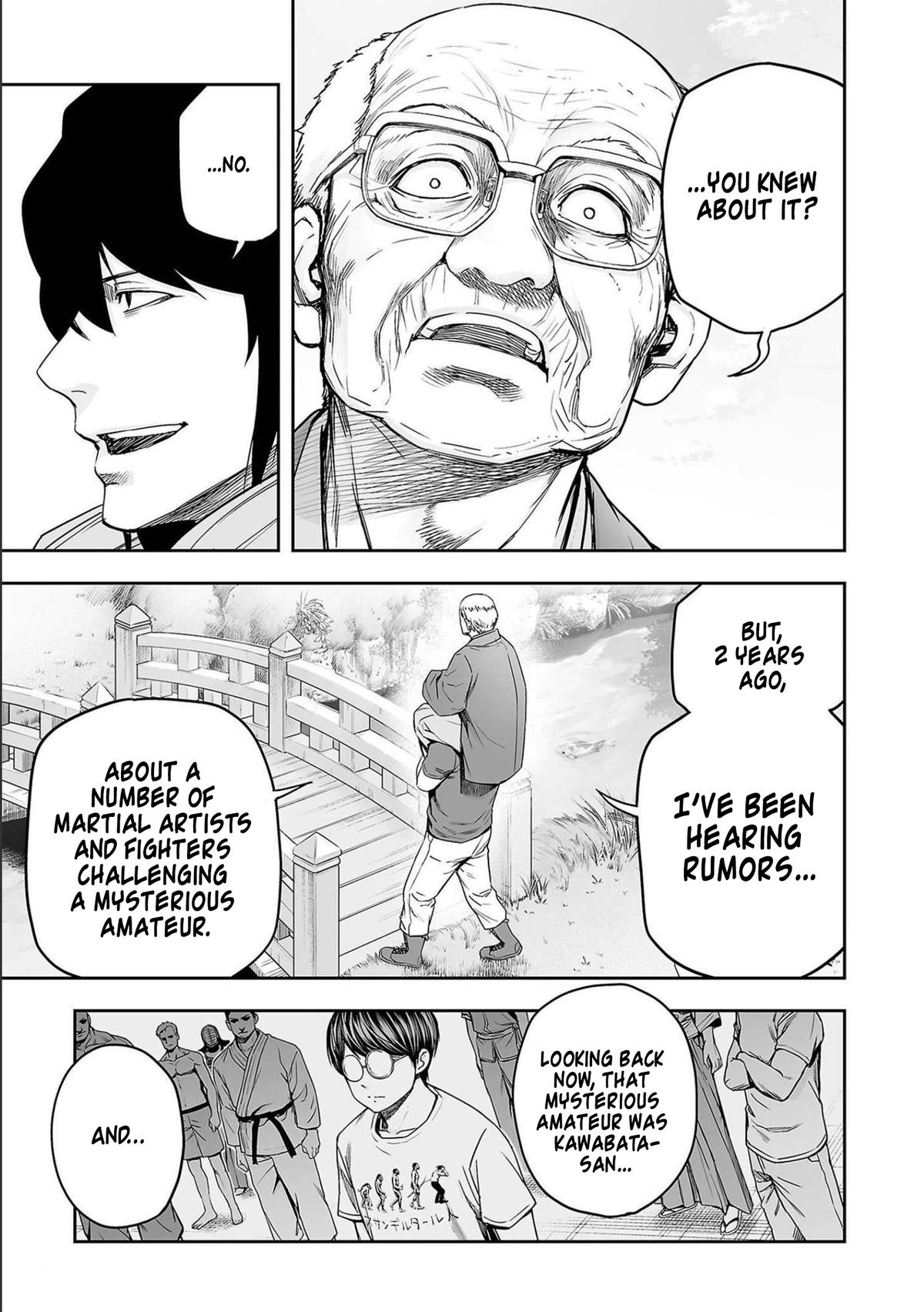 Tsuyoshi: The One Who No One can Win Against Chapter 152 page 3 - 