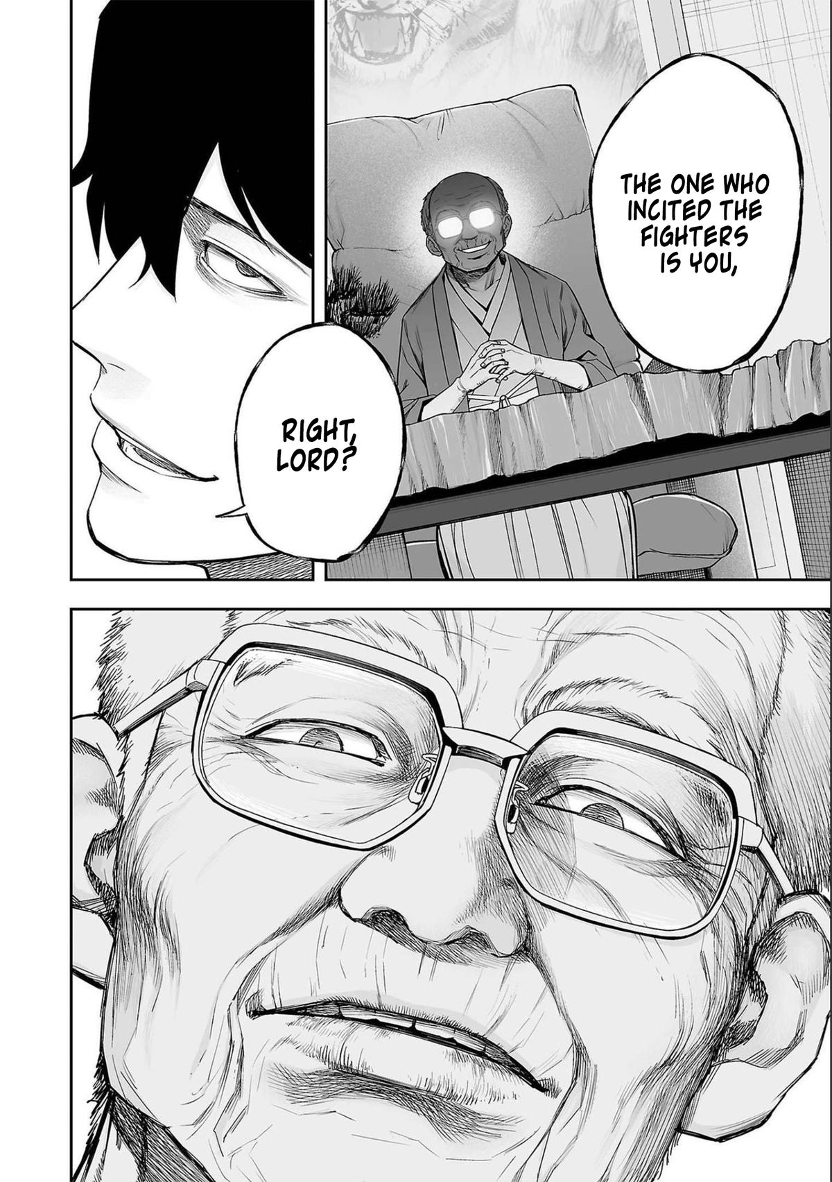 Tsuyoshi: The One Who No One can Win Against Chapter 152 page 4 - 