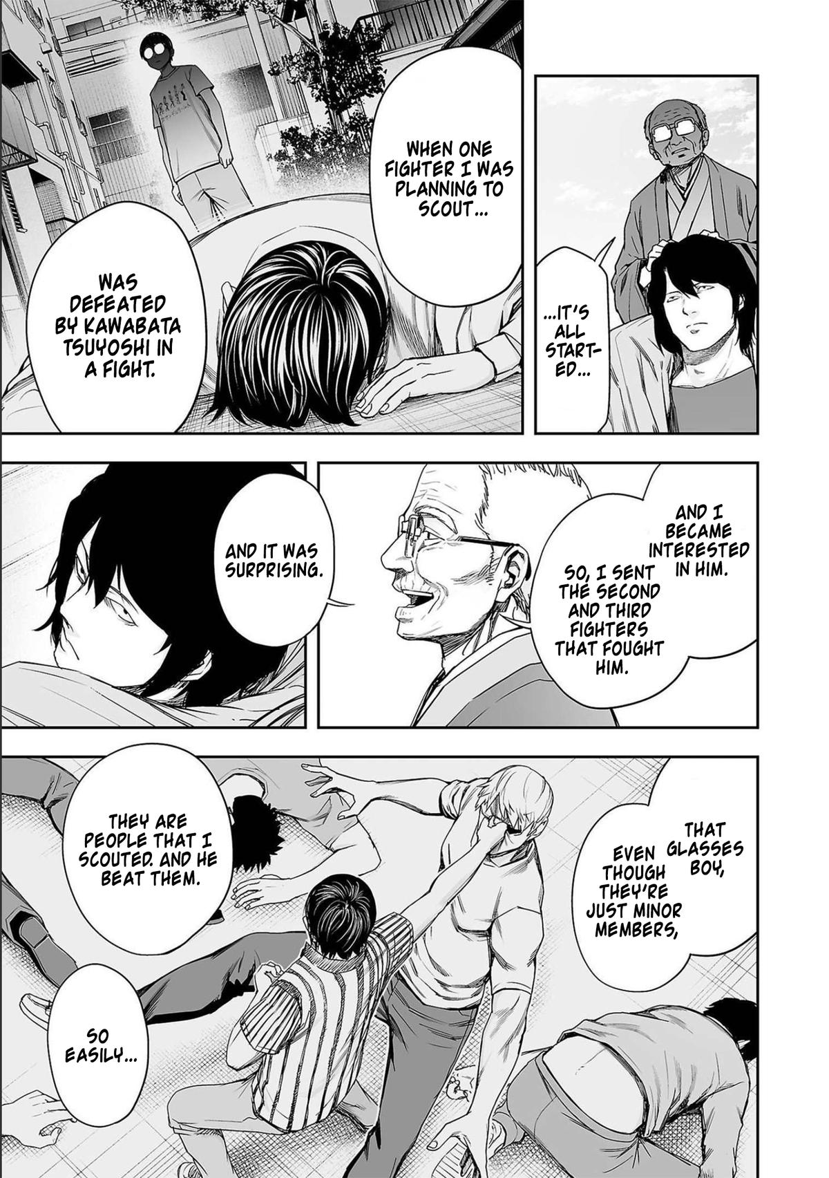 Tsuyoshi: The One Who No One can Win Against Chapter 152 page 5 - 