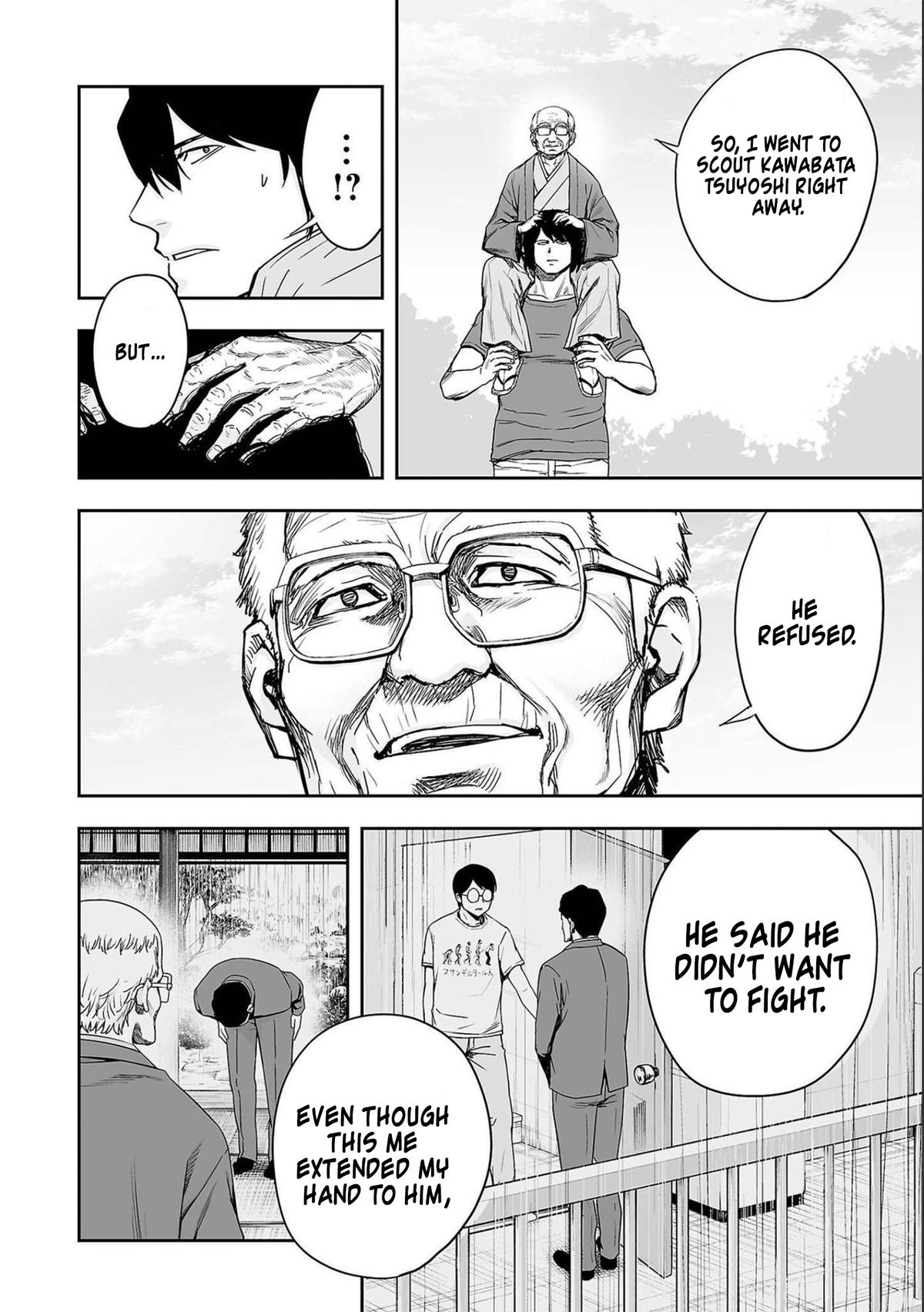 Tsuyoshi: The One Who No One can Win Against Chapter 152 page 6 - 