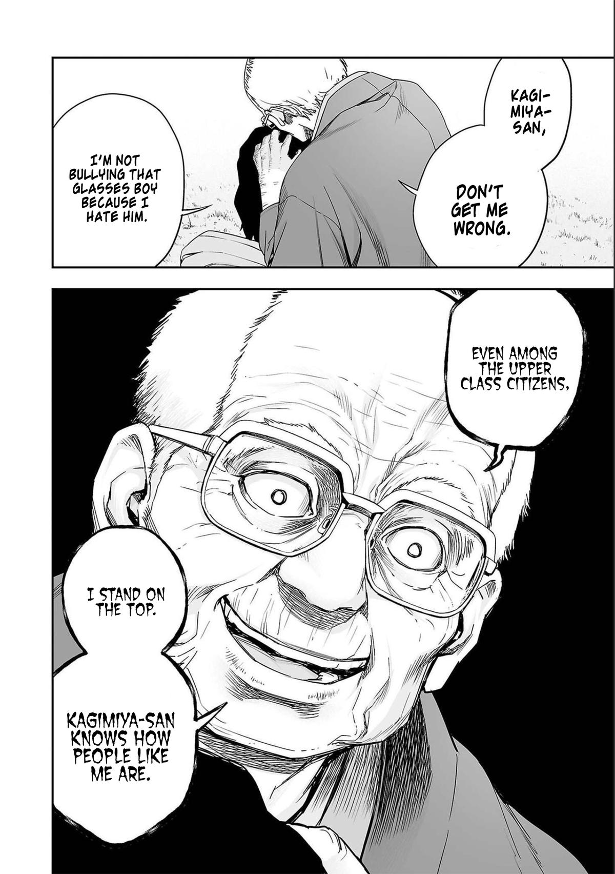 Tsuyoshi: The One Who No One can Win Against Chapter 152 page 8 - 