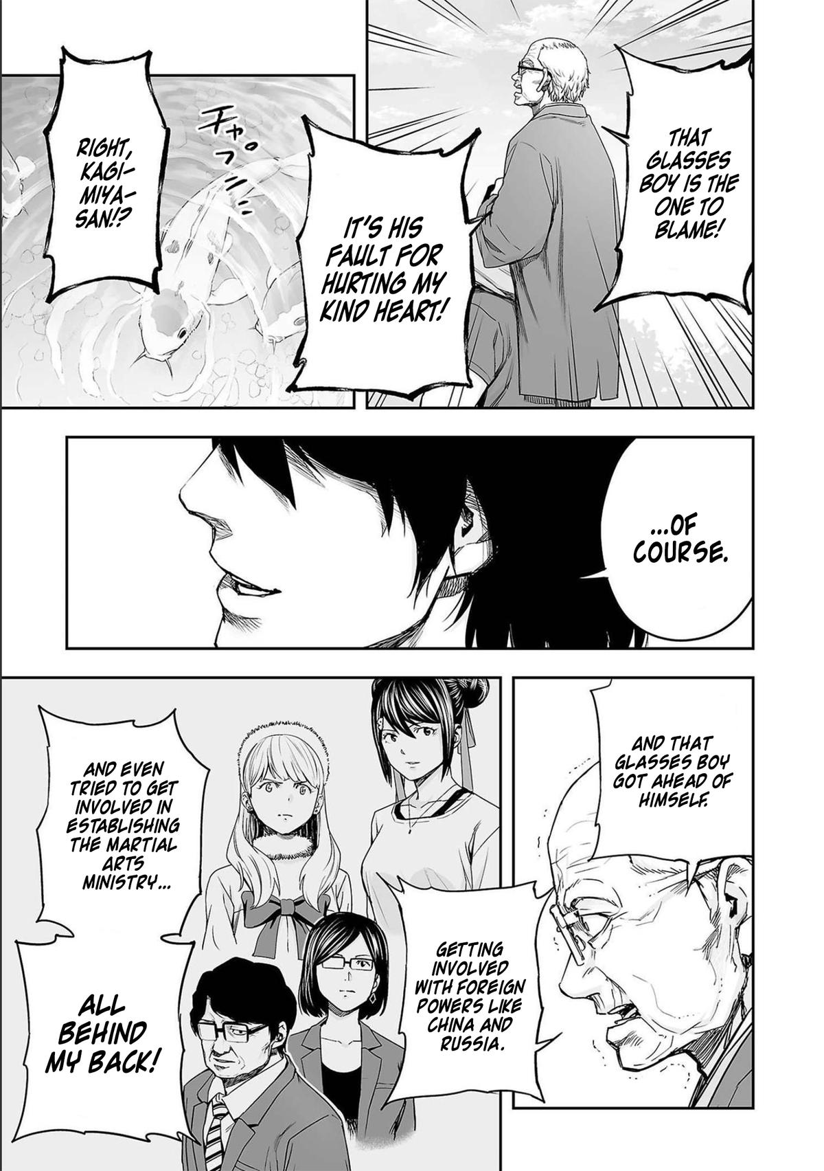 Tsuyoshi: The One Who No One can Win Against Chapter 152 page 9 - 