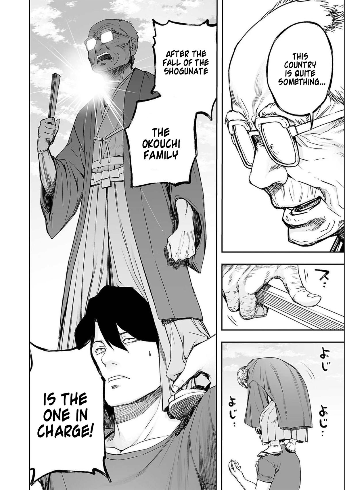 Tsuyoshi: The One Who No One can Win Against Chapter 152 page 10 - 