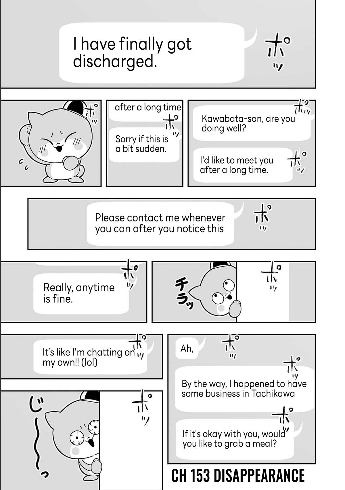 Tsuyoshi: The One Who No One can Win Against Chapter 153 page 1 - 