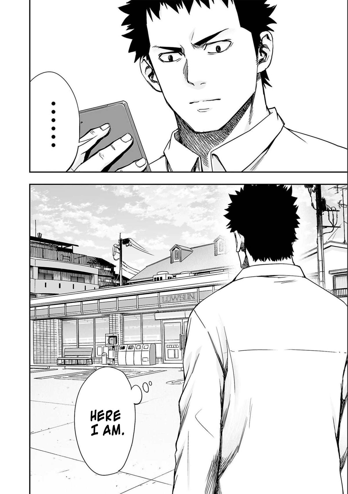 Tsuyoshi: The One Who No One can Win Against Chapter 153 page 2 - 