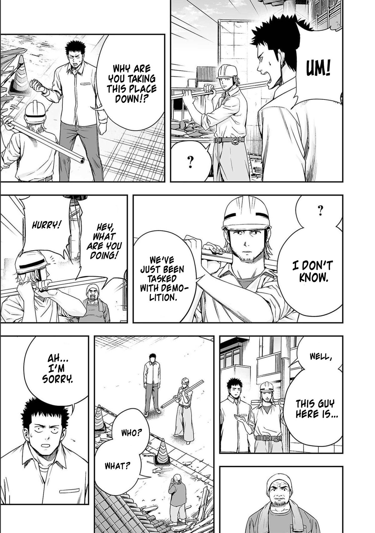 Tsuyoshi: The One Who No One can Win Against Chapter 153 page 11 - 