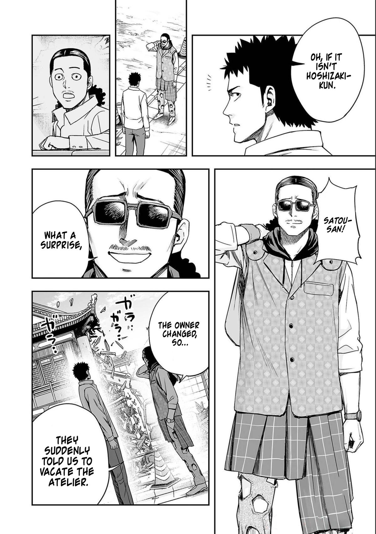 Tsuyoshi: The One Who No One can Win Against Chapter 153 page 12 - 