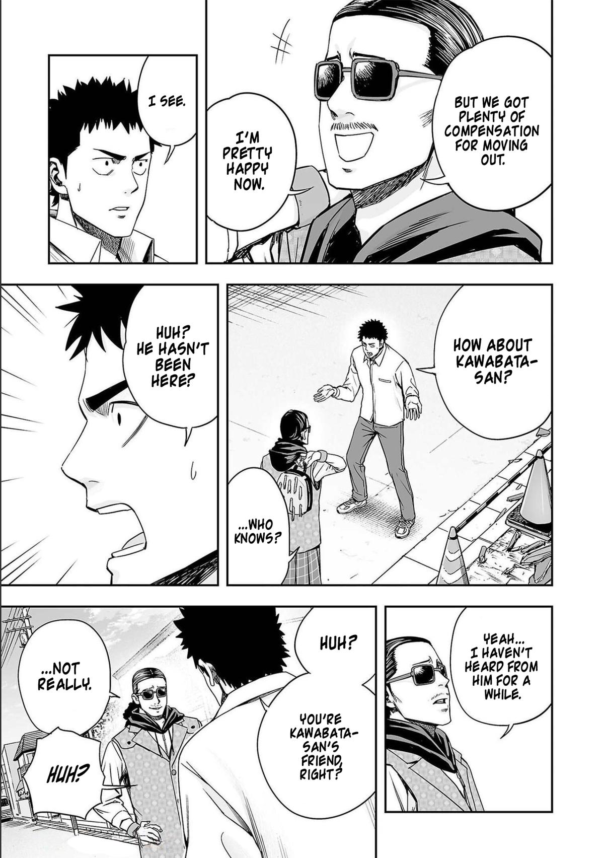 Tsuyoshi: The One Who No One can Win Against Chapter 153 page 13 - 
