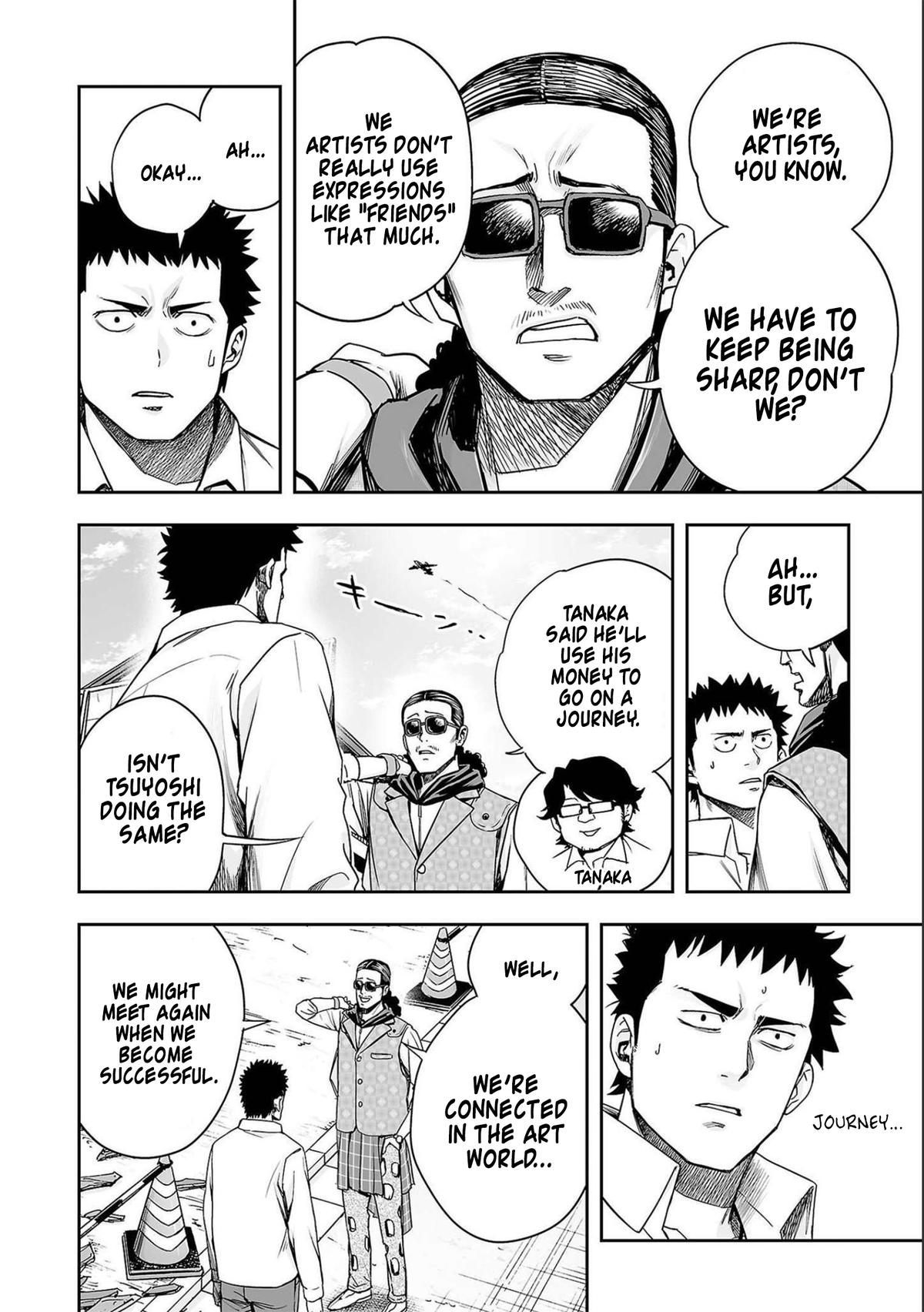 Tsuyoshi: The One Who No One can Win Against Chapter 153 page 14 - 