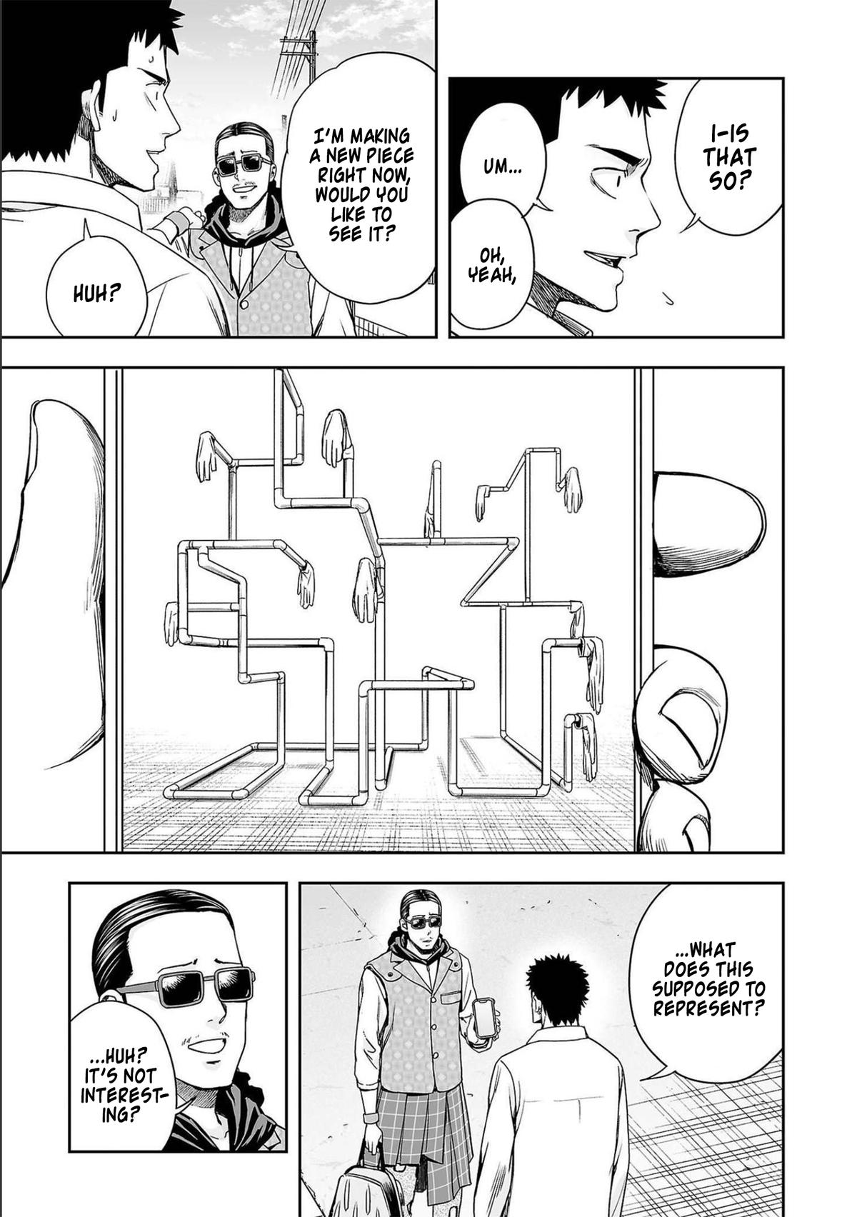 Tsuyoshi: The One Who No One can Win Against Chapter 153 page 15 - 