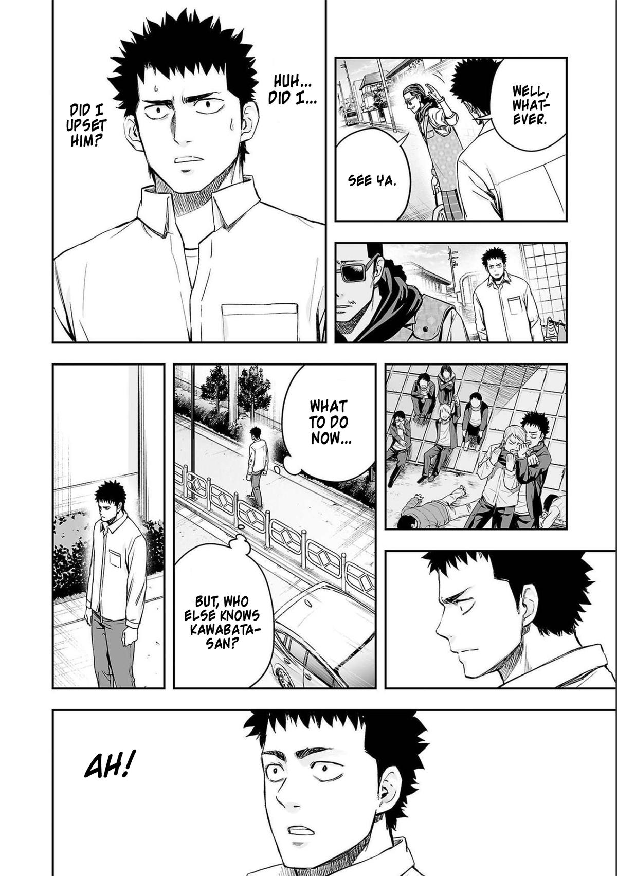Tsuyoshi: The One Who No One can Win Against Chapter 153 page 16 - 