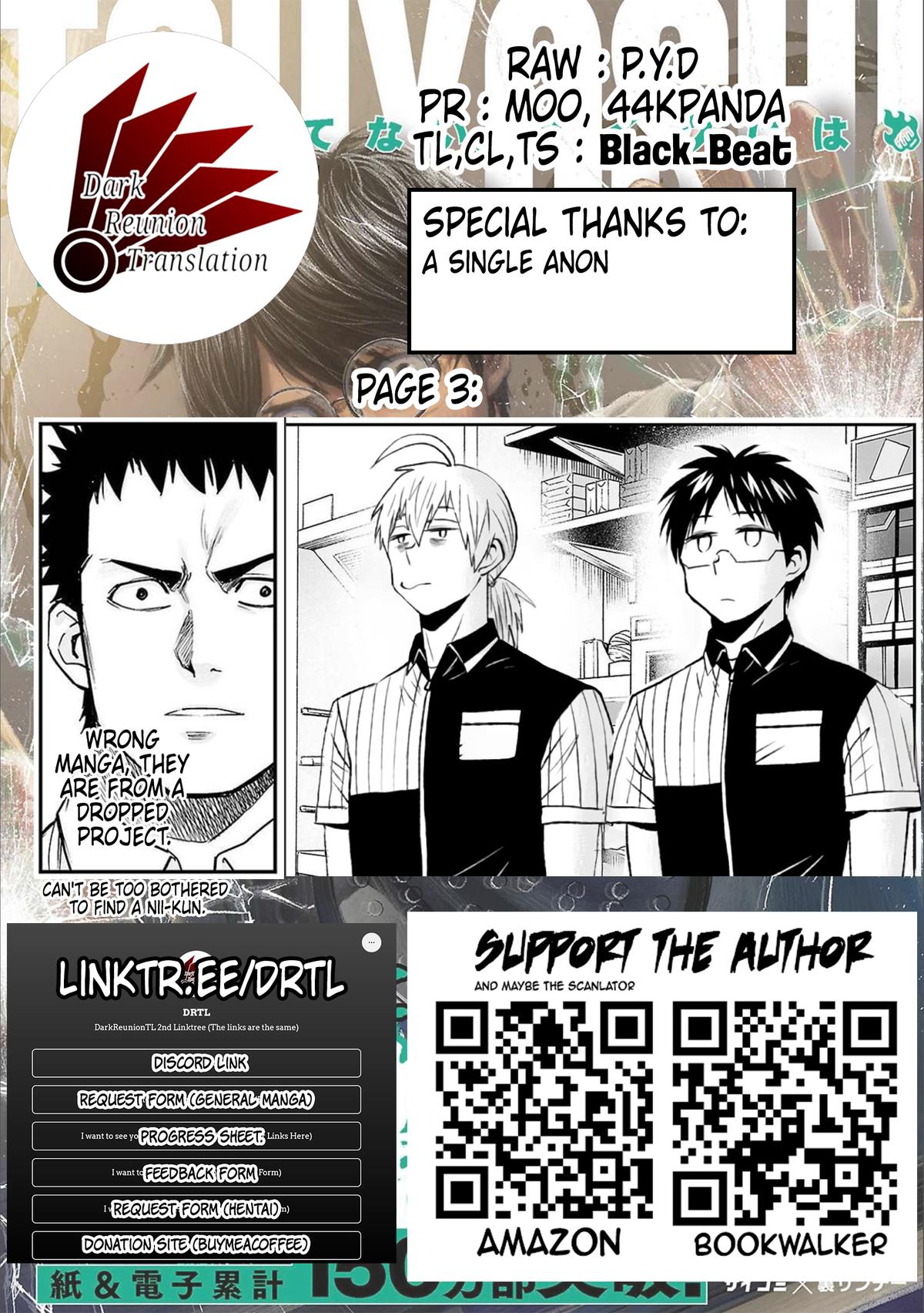 Tsuyoshi: The One Who No One can Win Against Chapter 153 page 18 - 