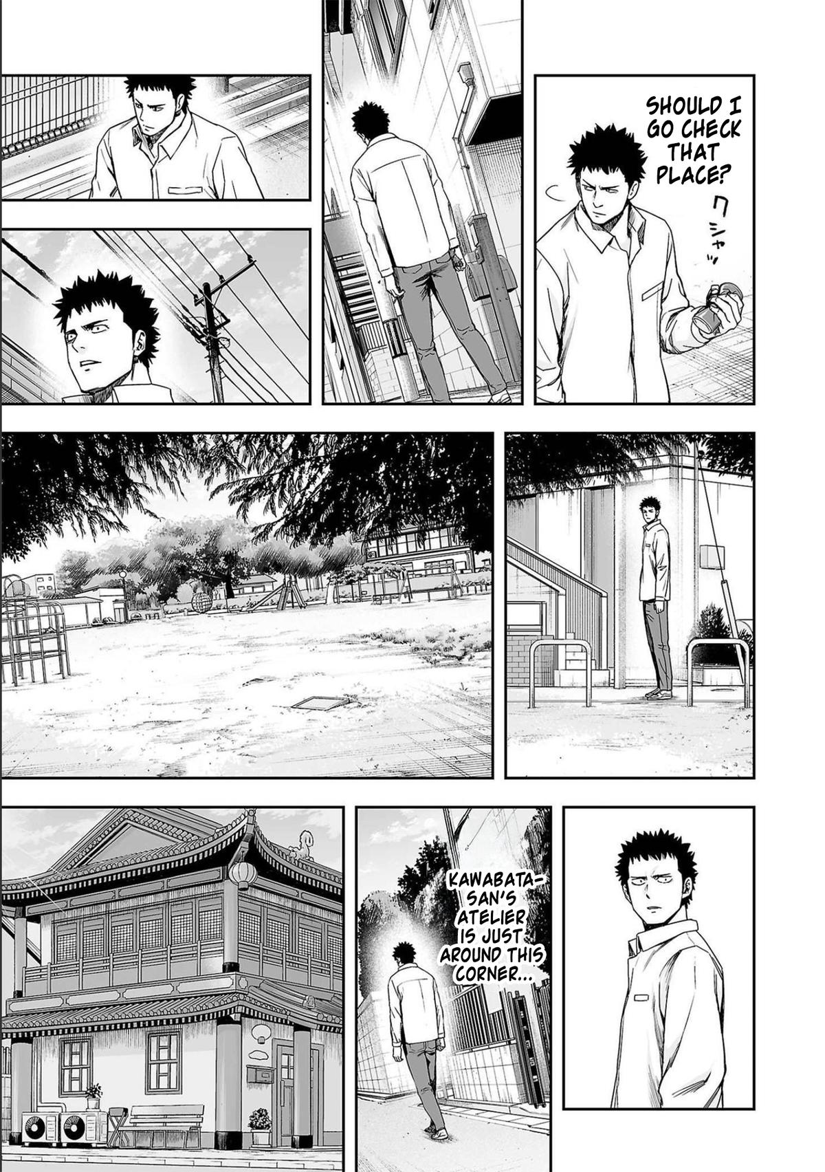 Tsuyoshi: The One Who No One can Win Against Chapter 153 page 9 - 