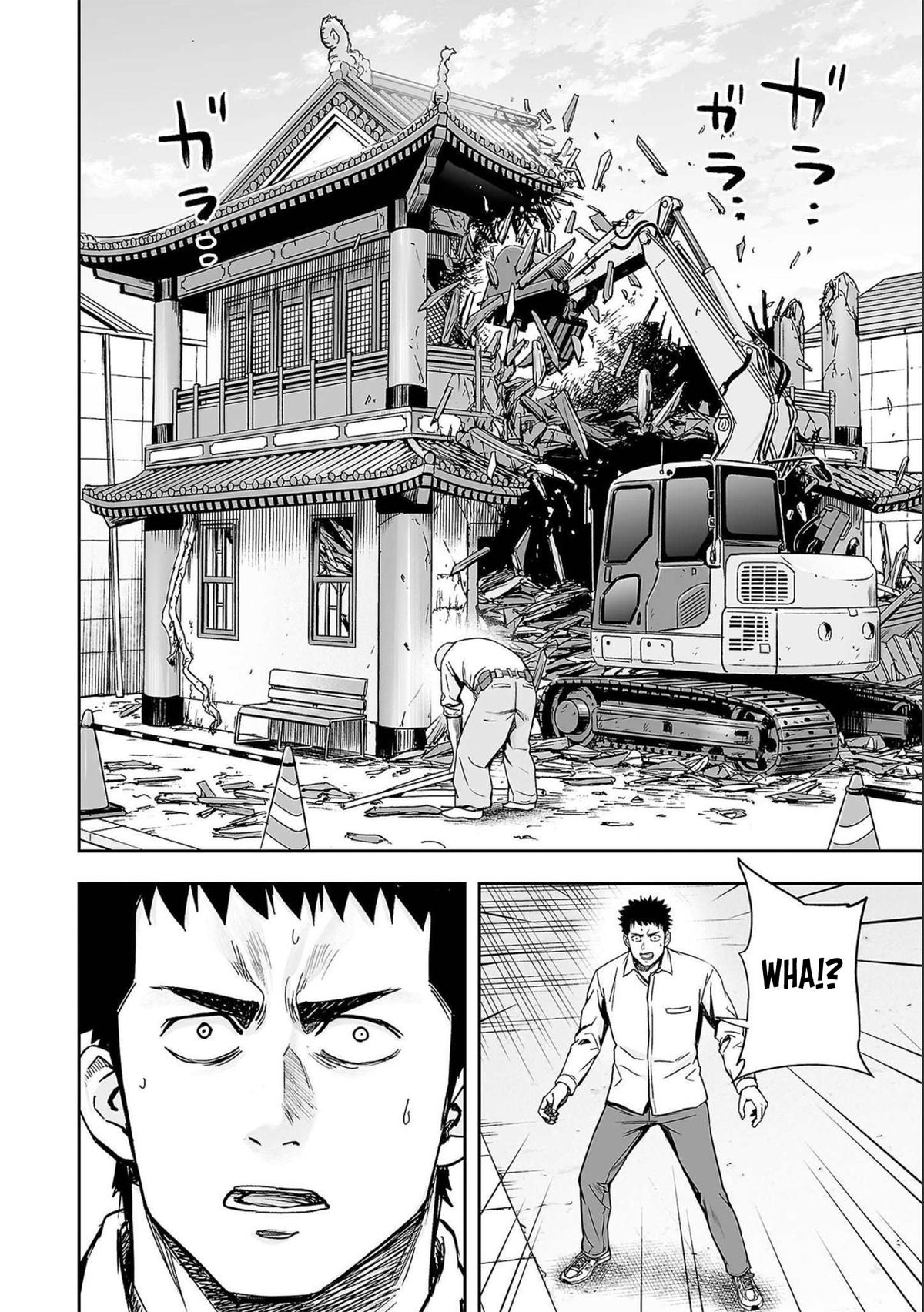 Tsuyoshi: The One Who No One can Win Against Chapter 153 page 10 - 