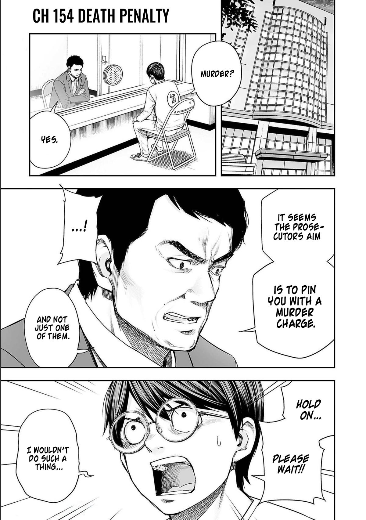 Tsuyoshi: The One Who No One can Win Against Chapter 154 page 1 - 