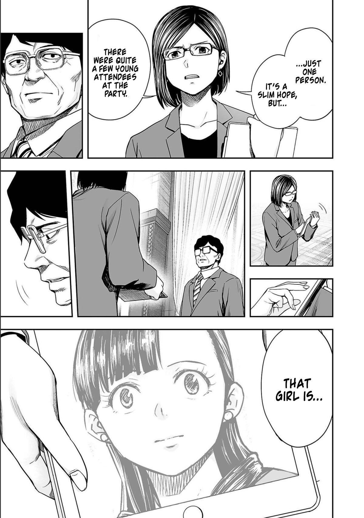 Tsuyoshi: The One Who No One can Win Against Chapter 154 page 11 - 
