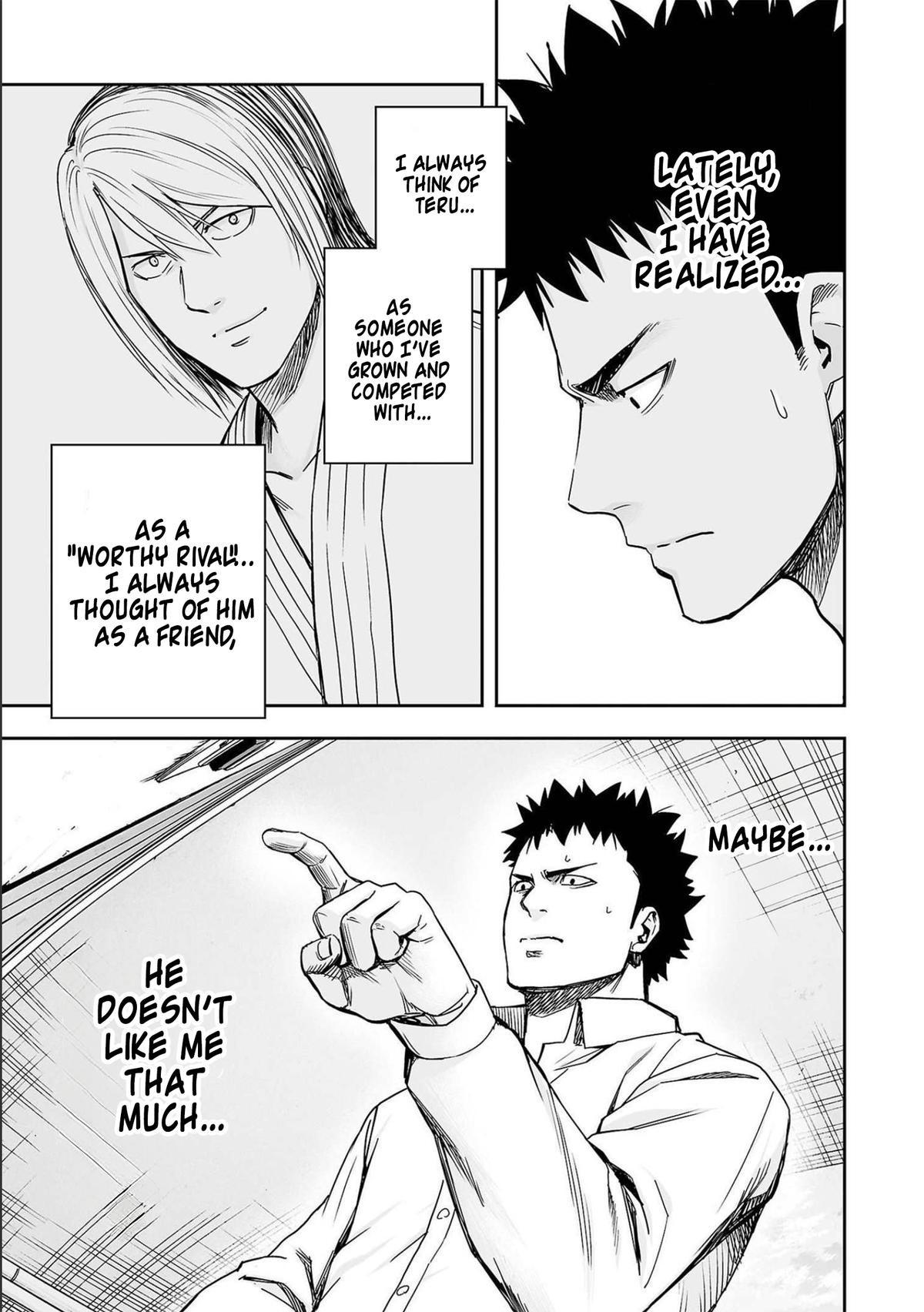 Tsuyoshi: The One Who No One can Win Against Chapter 154 page 13 - 
