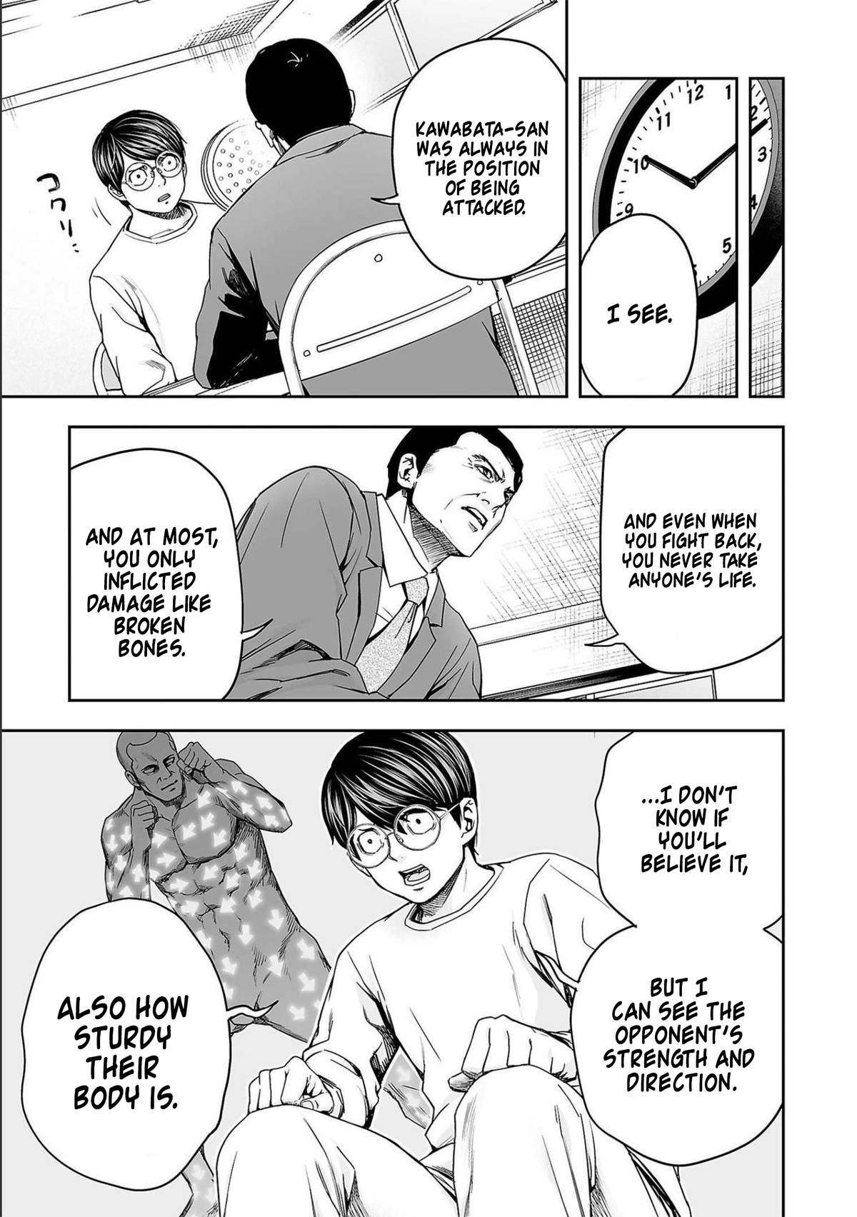 Tsuyoshi: The One Who No One can Win Against Chapter 154 page 3 - 