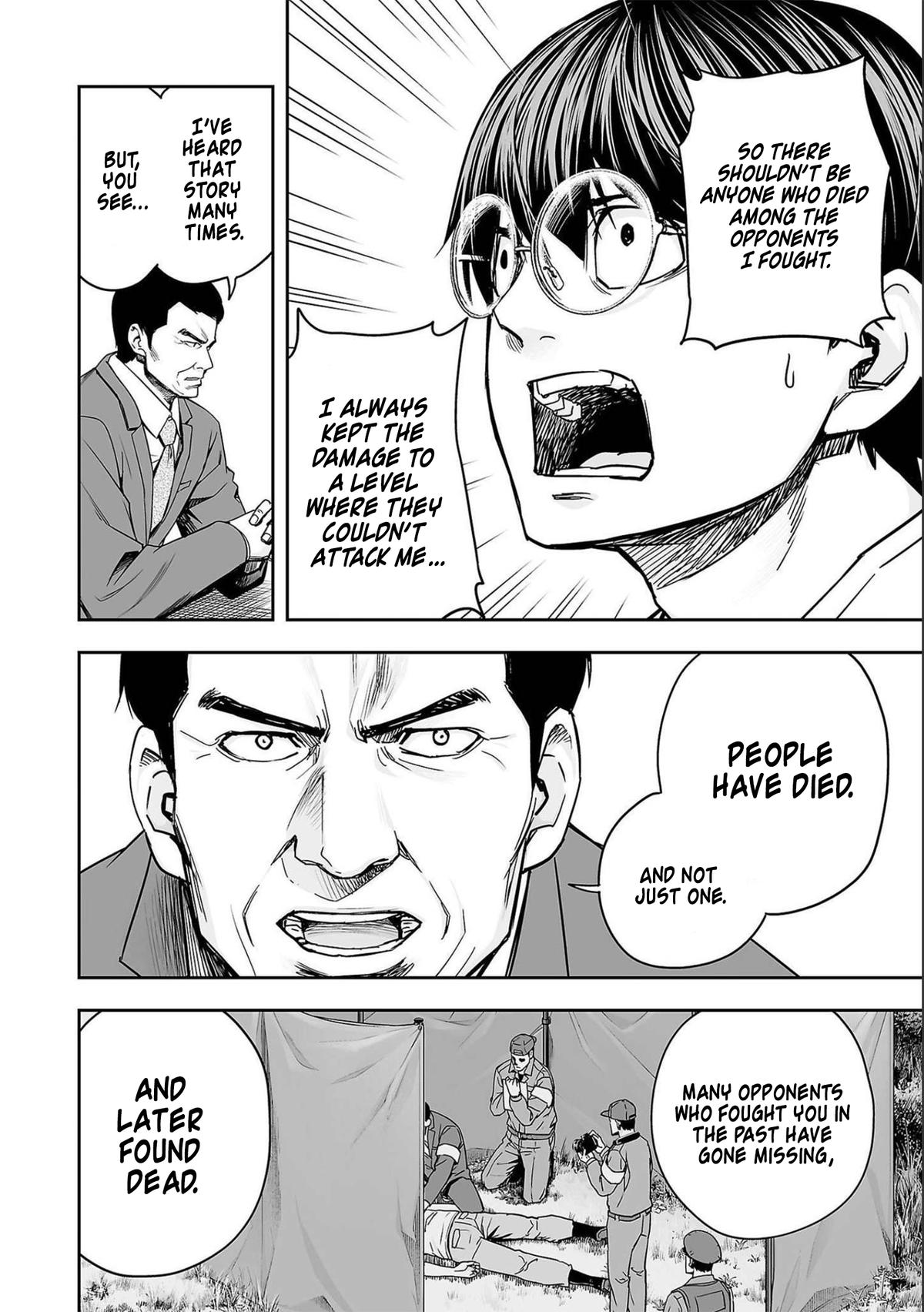 Tsuyoshi: The One Who No One can Win Against Chapter 154 page 4 - 