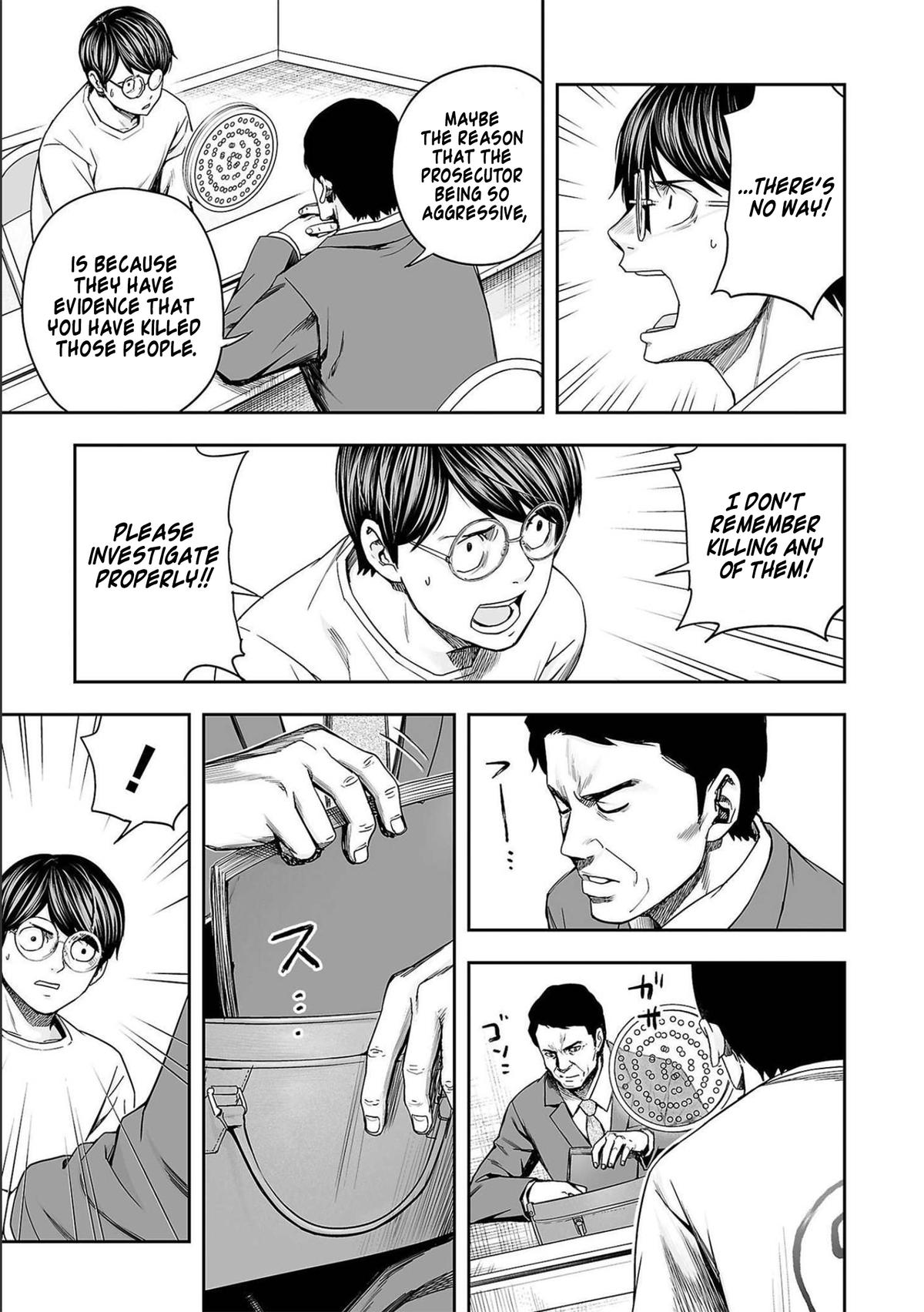 Tsuyoshi: The One Who No One can Win Against Chapter 154 page 5 - 