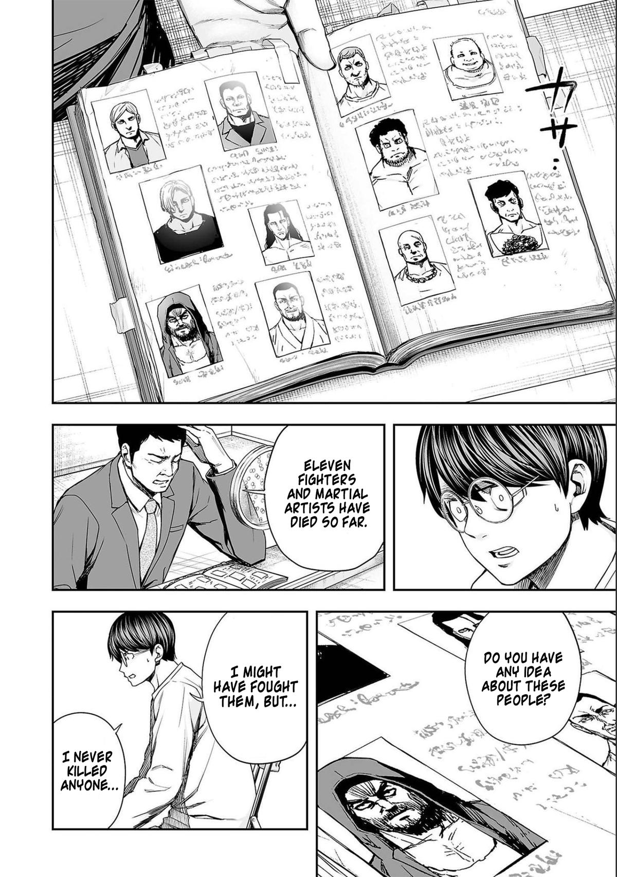 Tsuyoshi: The One Who No One can Win Against Chapter 154 page 6 - 