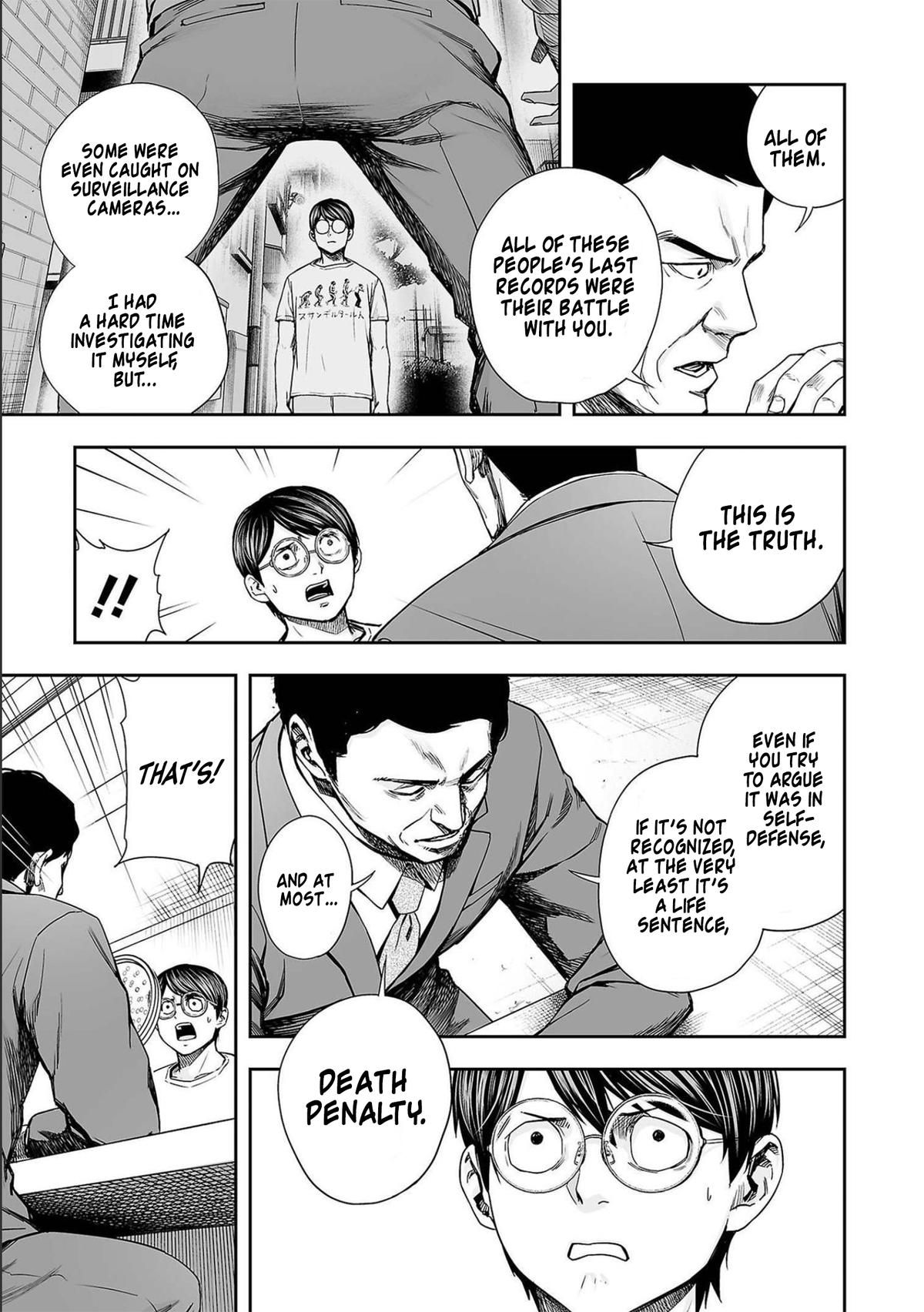 Tsuyoshi: The One Who No One can Win Against Chapter 154 page 7 - 